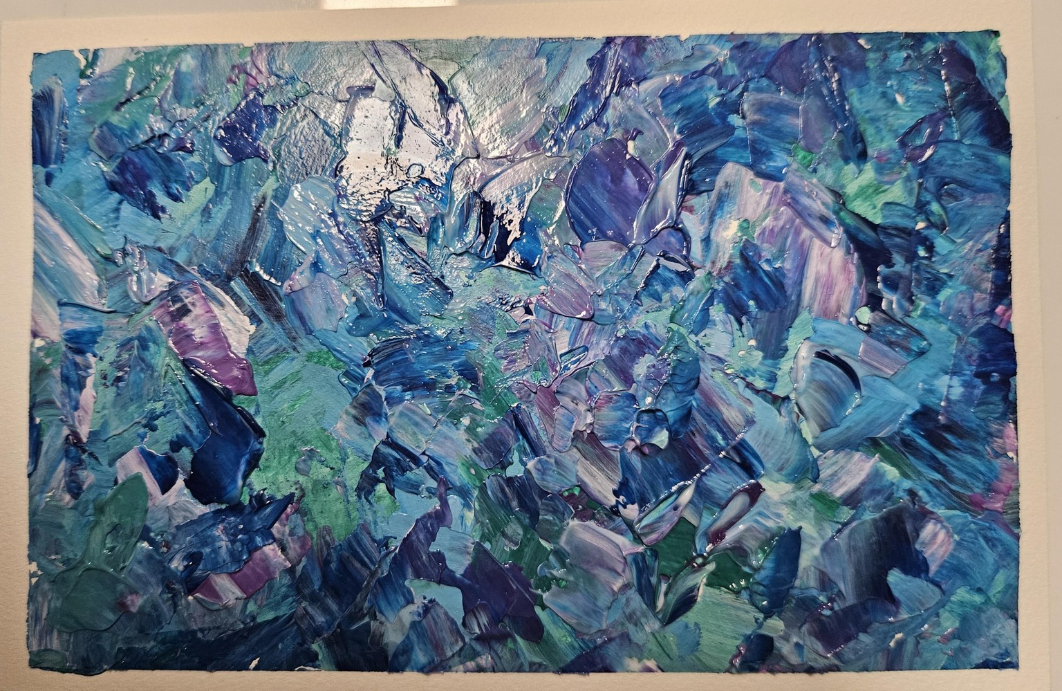 Gouache and
