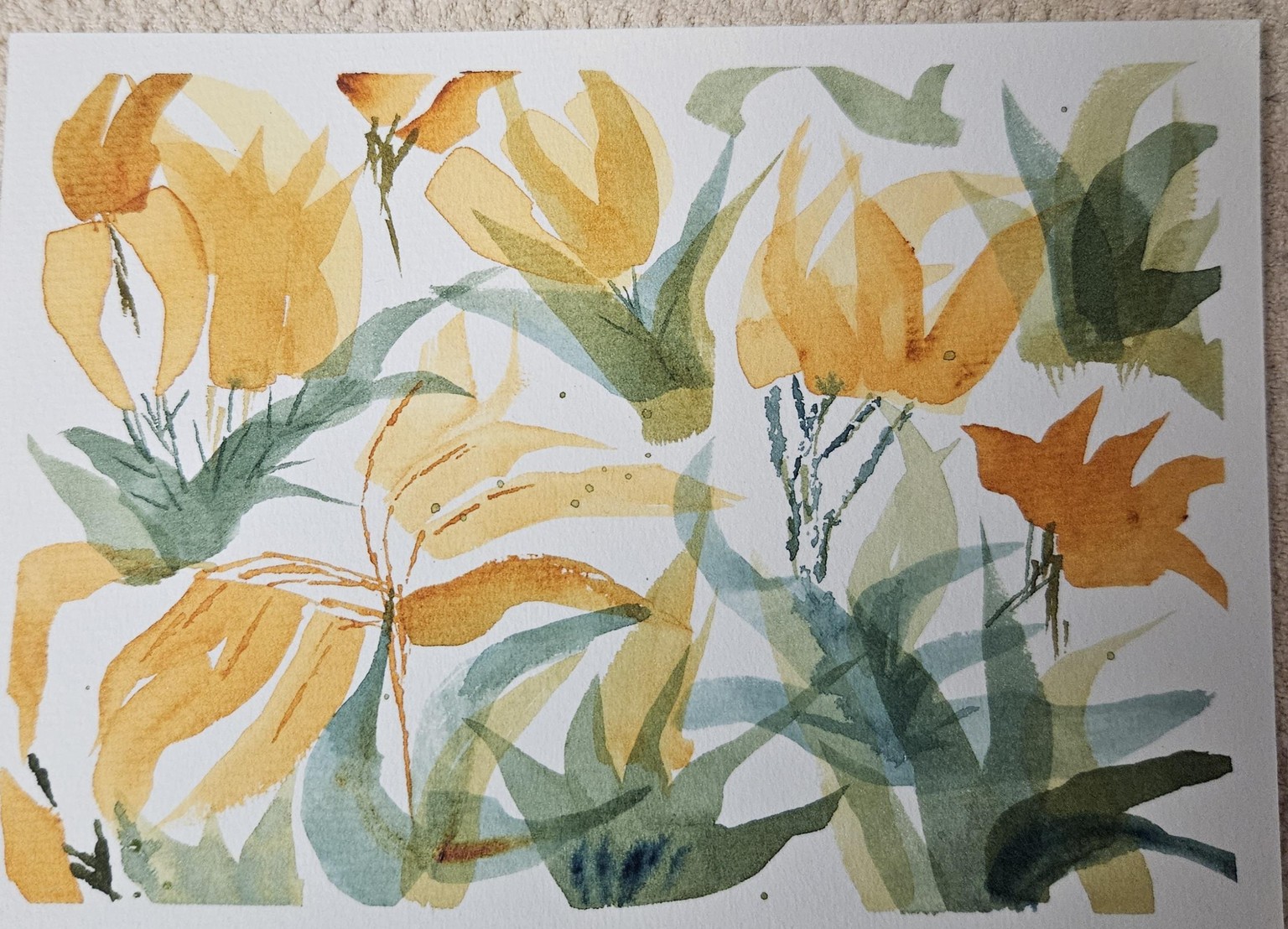 Quin gold with Holly - image 1 - student project