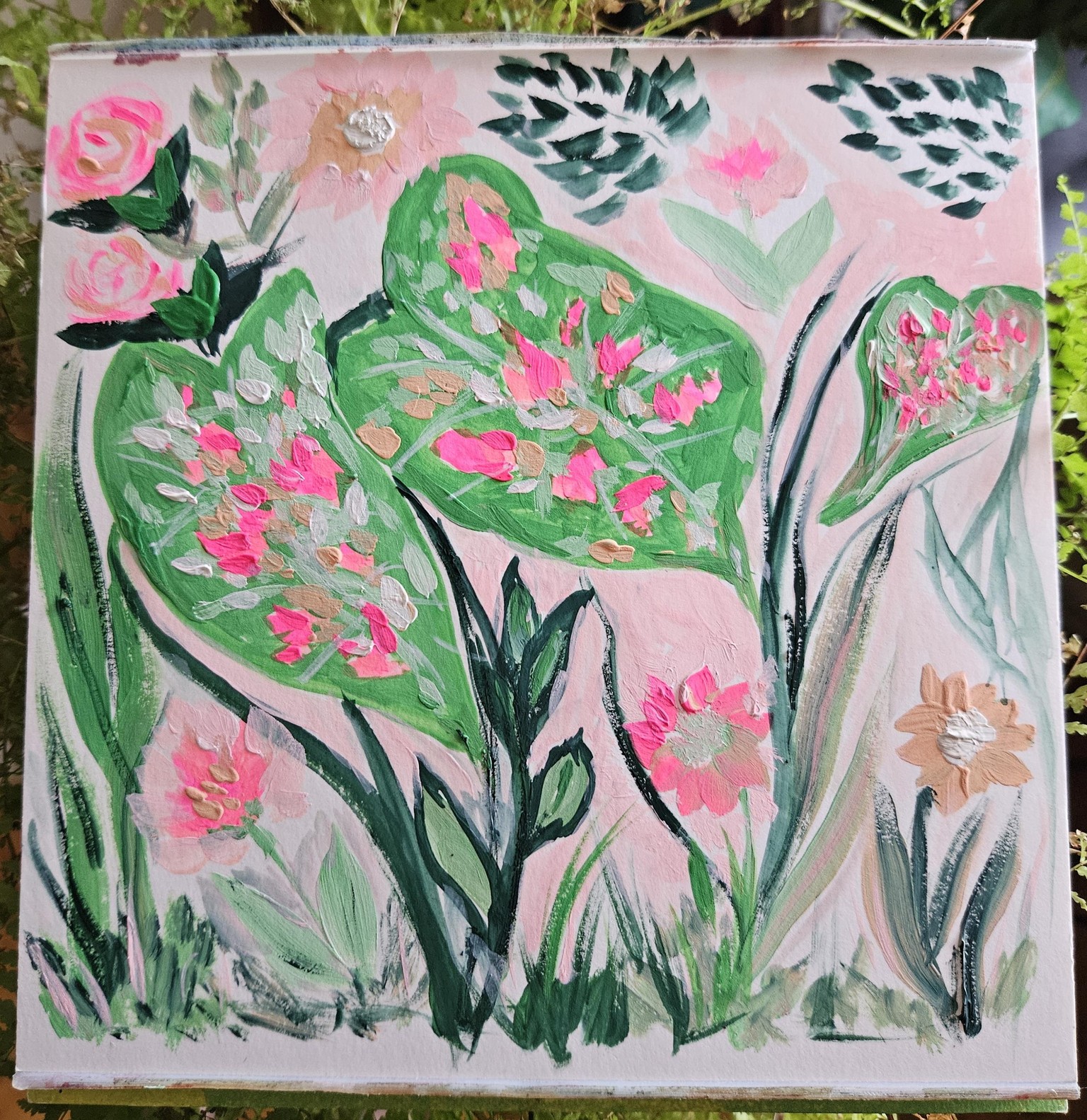Chaotic foliage - image 2 - student project