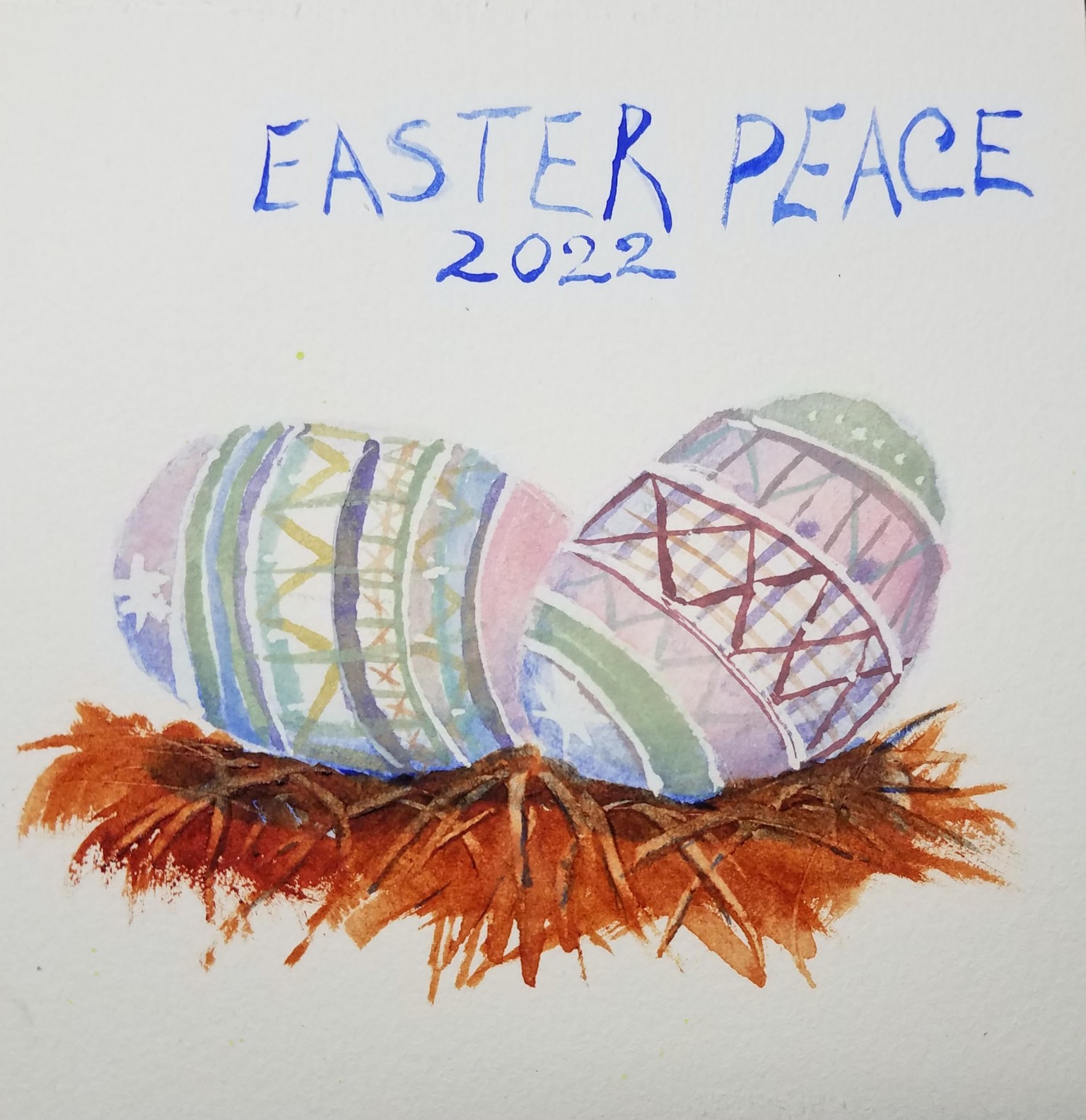 Easter eggs - image 1 - student project
