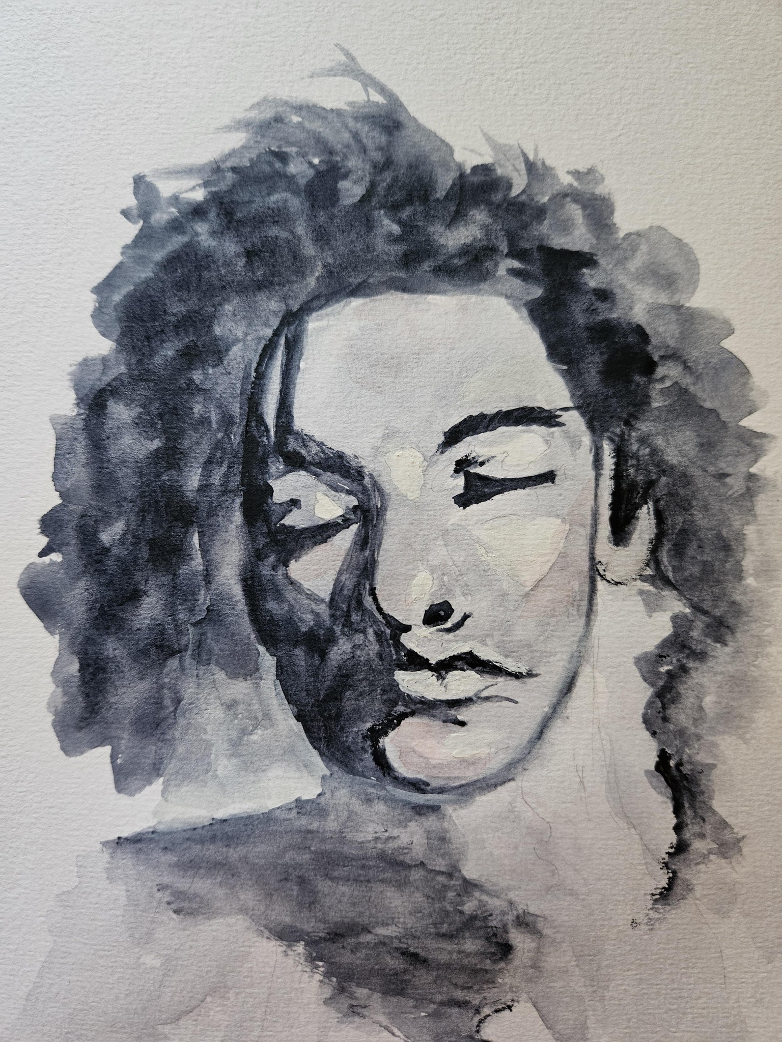 Lopsided face - image 1 - student project