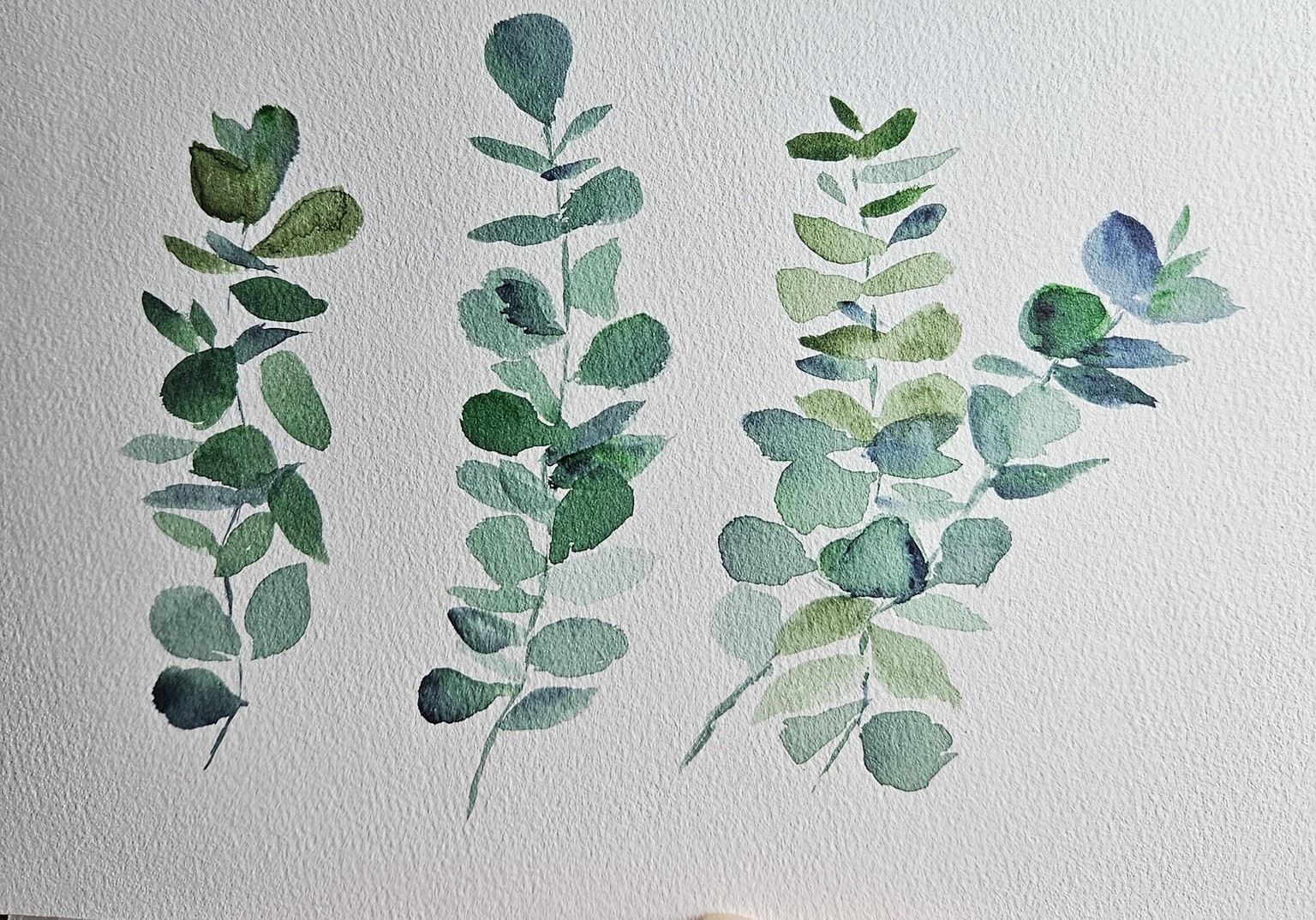 Filbert brush with Joly - image 1 - student project