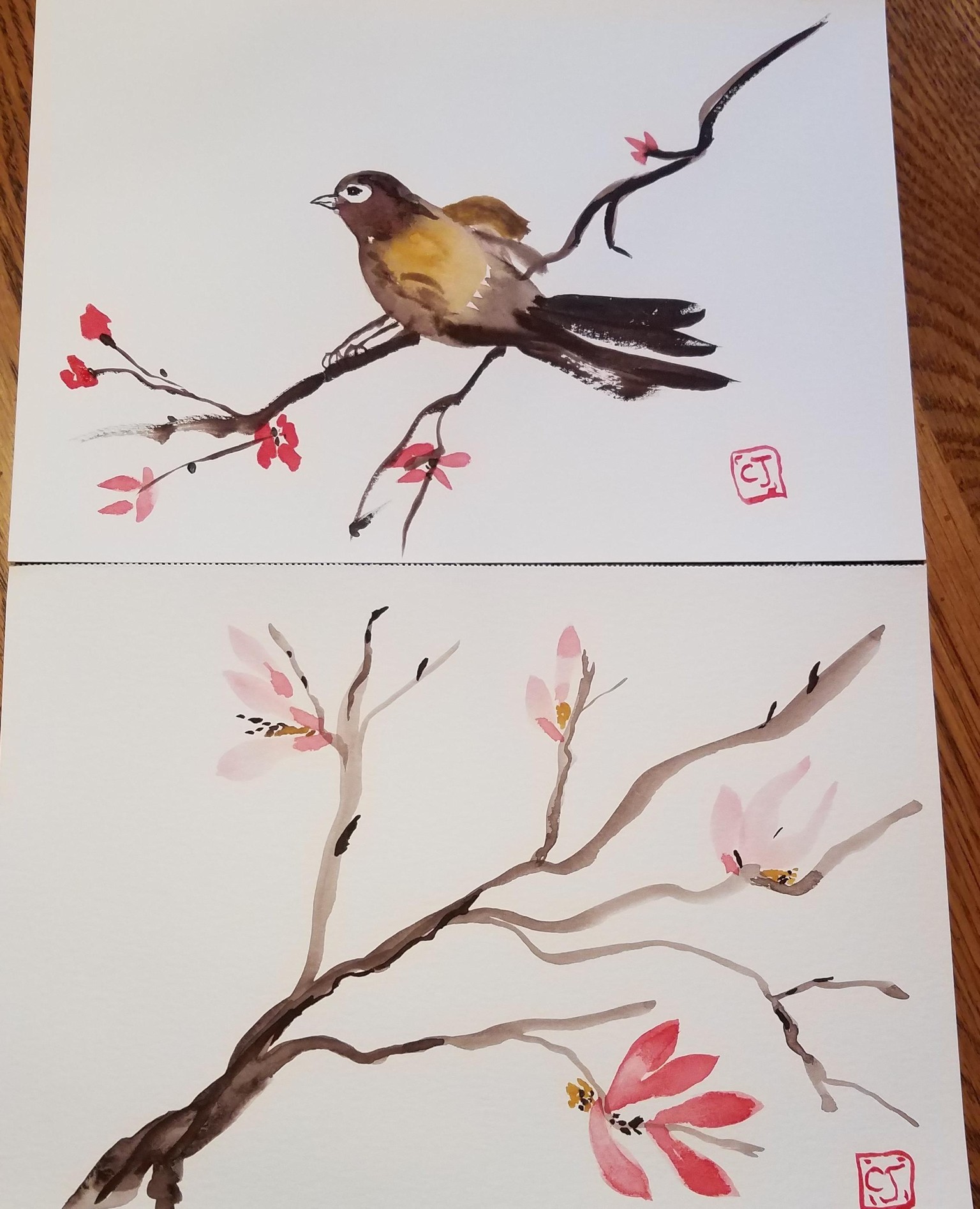 japanese art - image 1 - student project