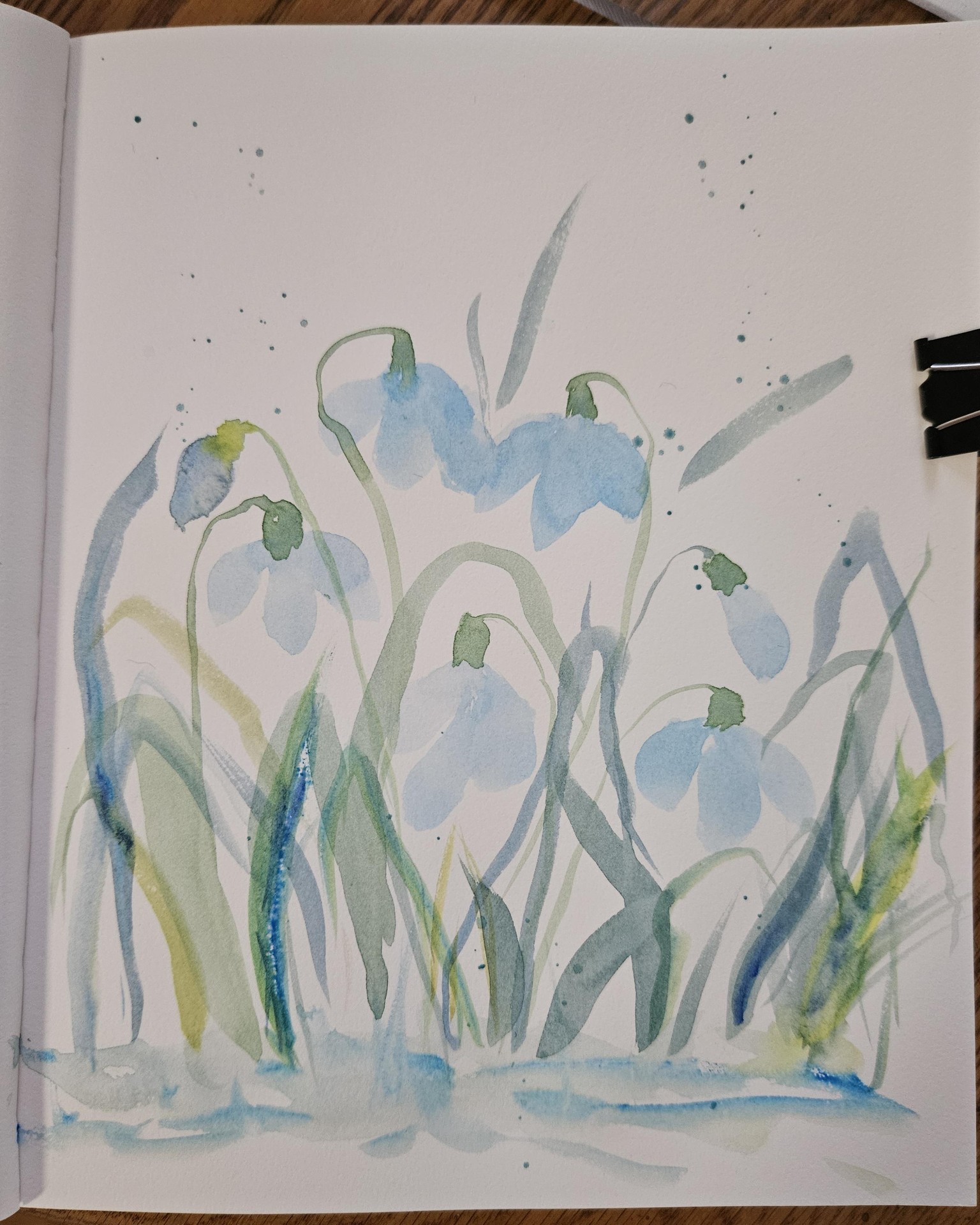 Snow drops loose style - image 2 - student project