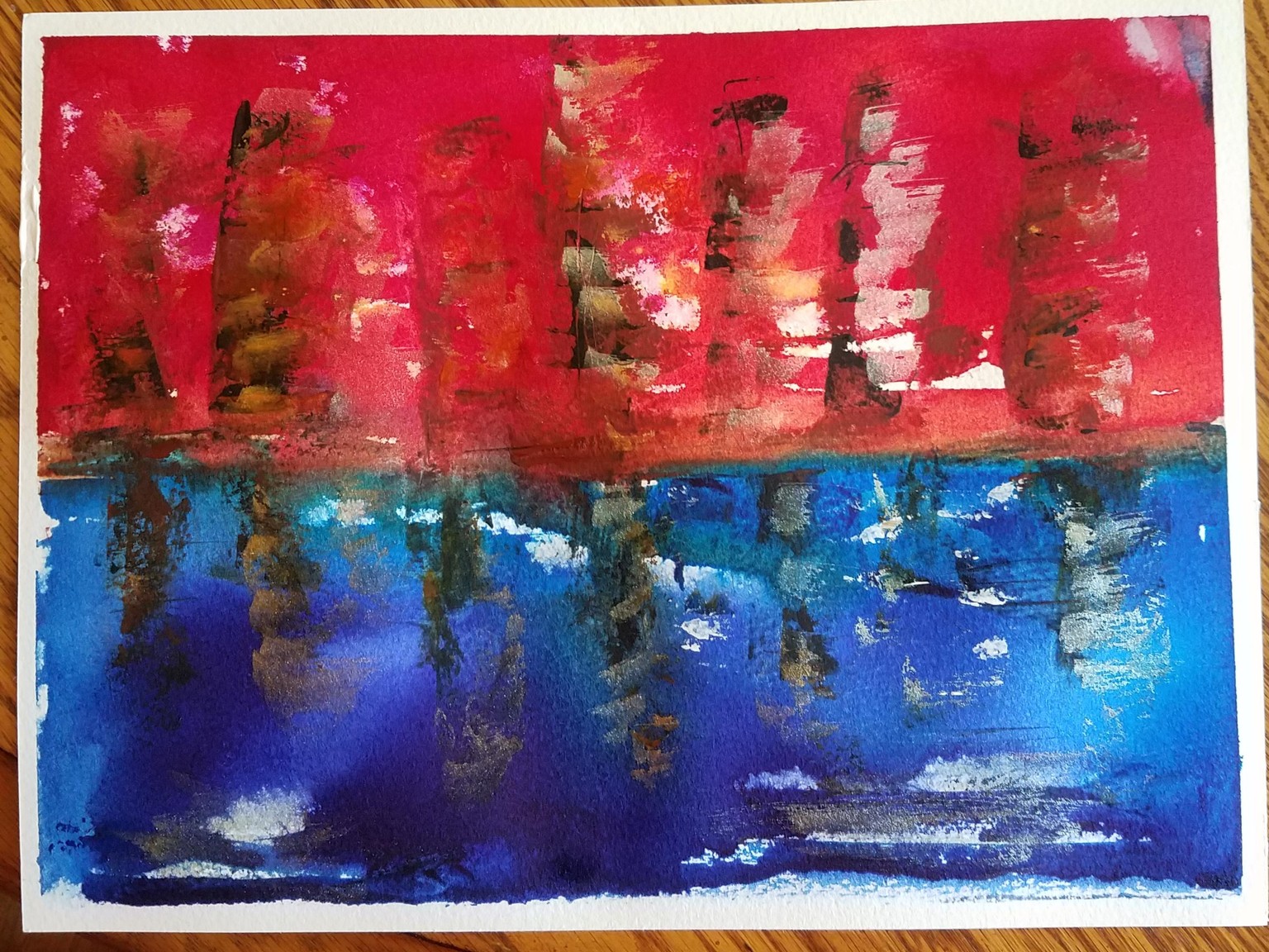 Abstract cityscape - image 2 - student project