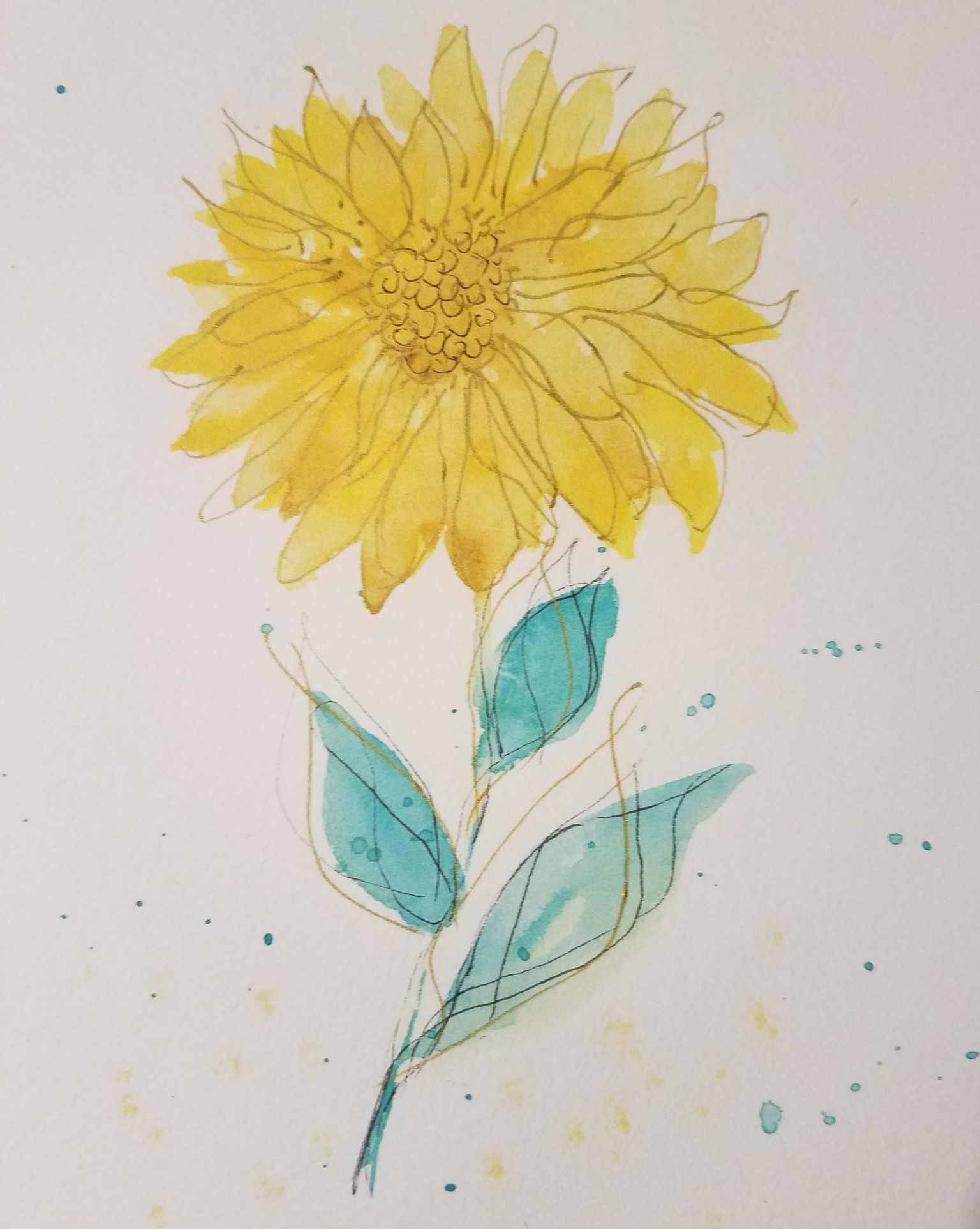Sunflower0407 - image 1 - student project
