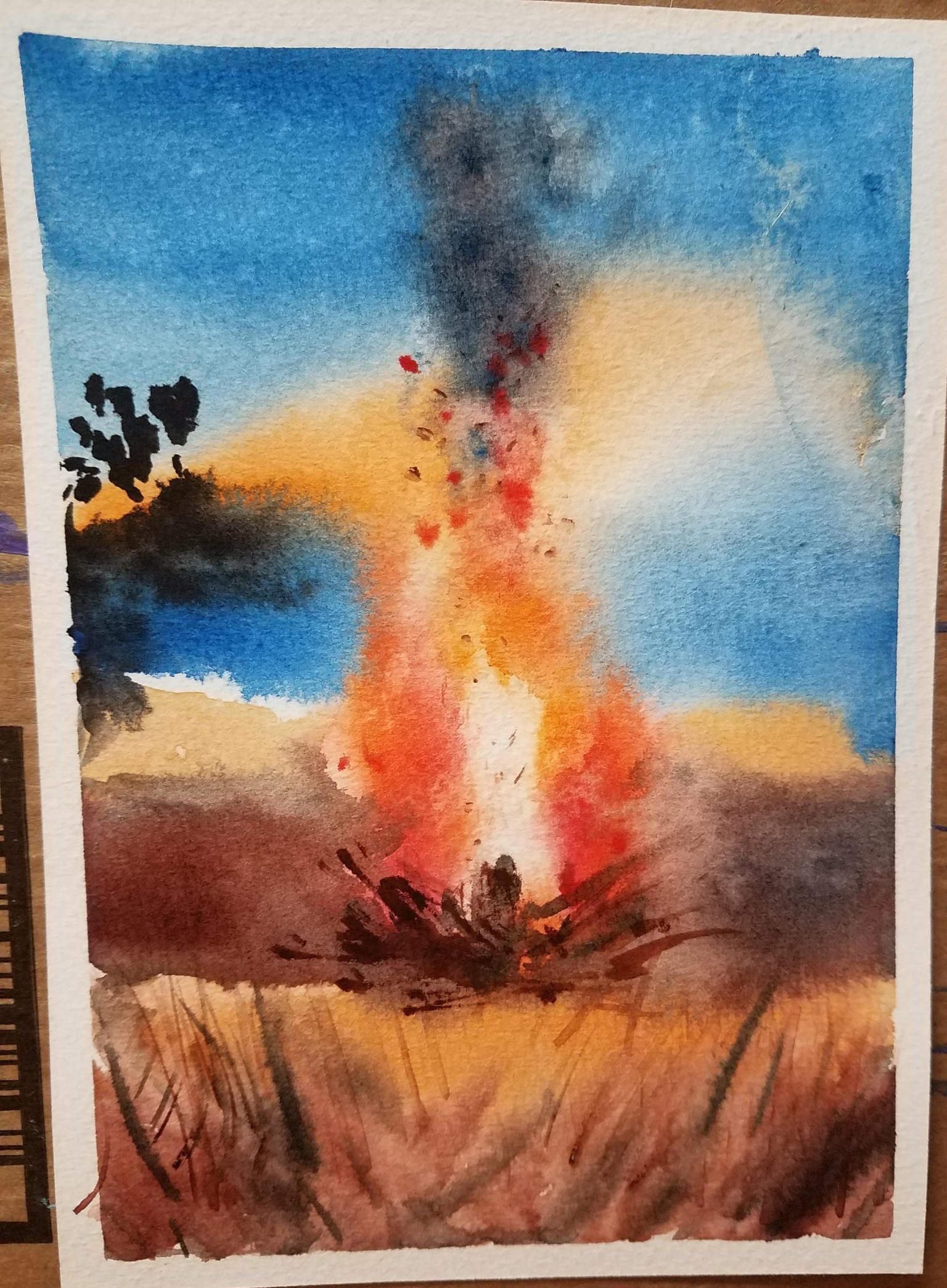 Flames - image 1 - student project