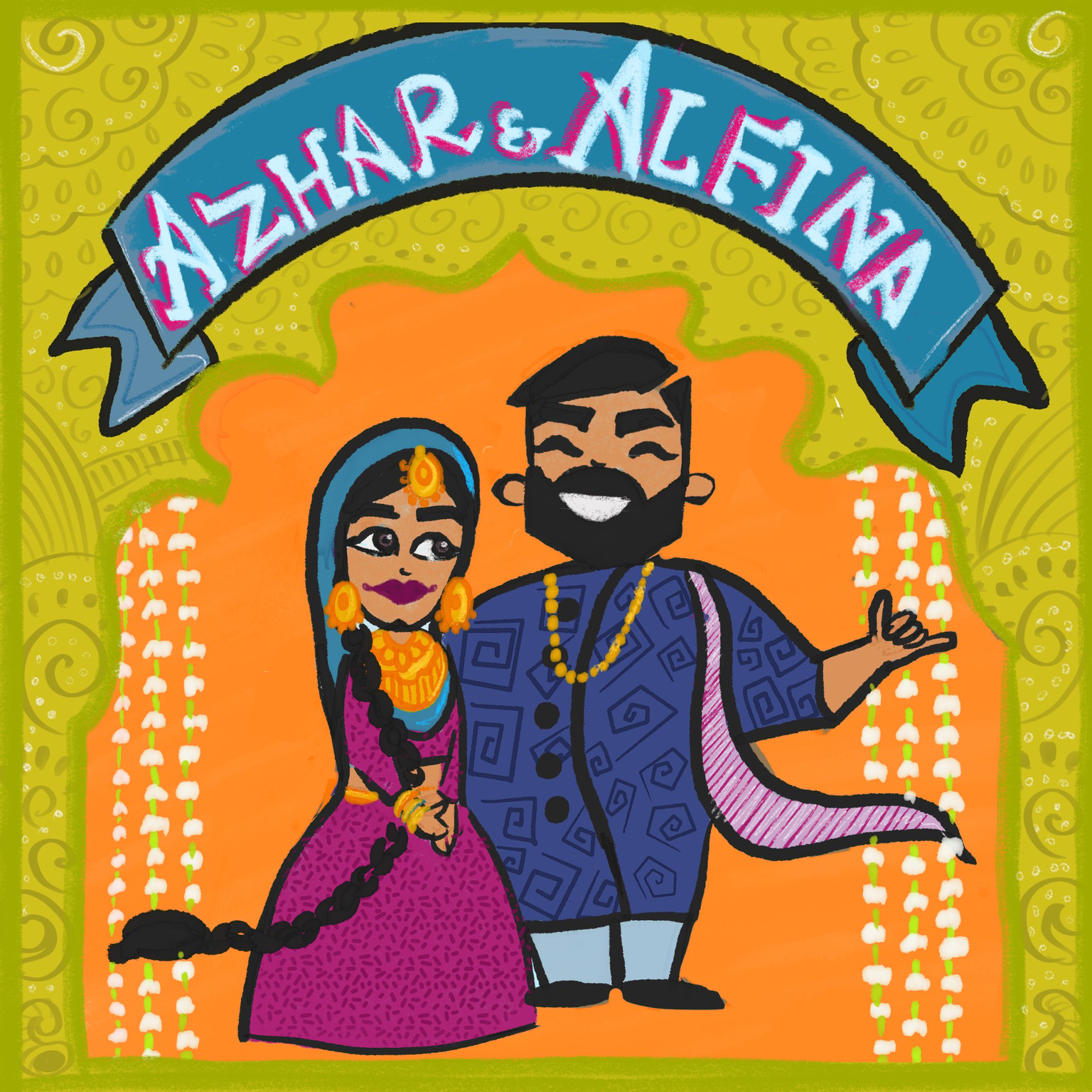 Azhar and Alfina - image 1 - student project