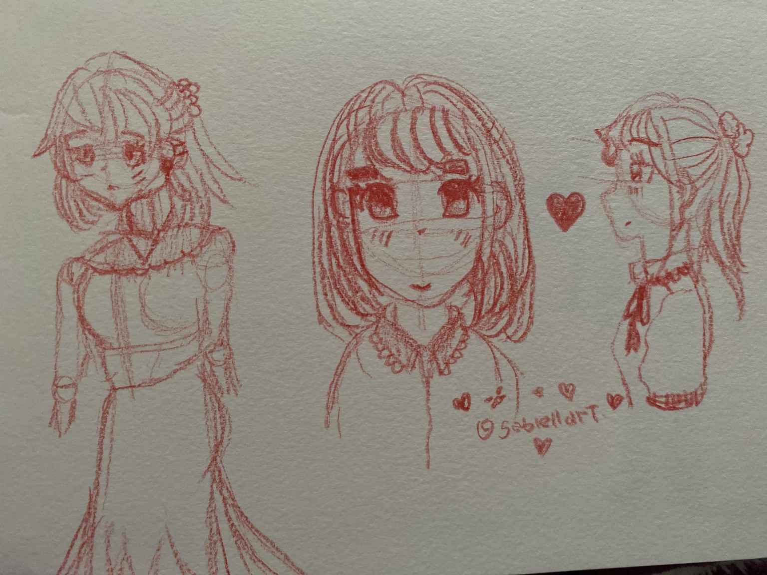 HOW TO DRAW ANIME / DANIELA SALDAÑA/ NIVEL PRINCIPIANTE - image 1 - student project