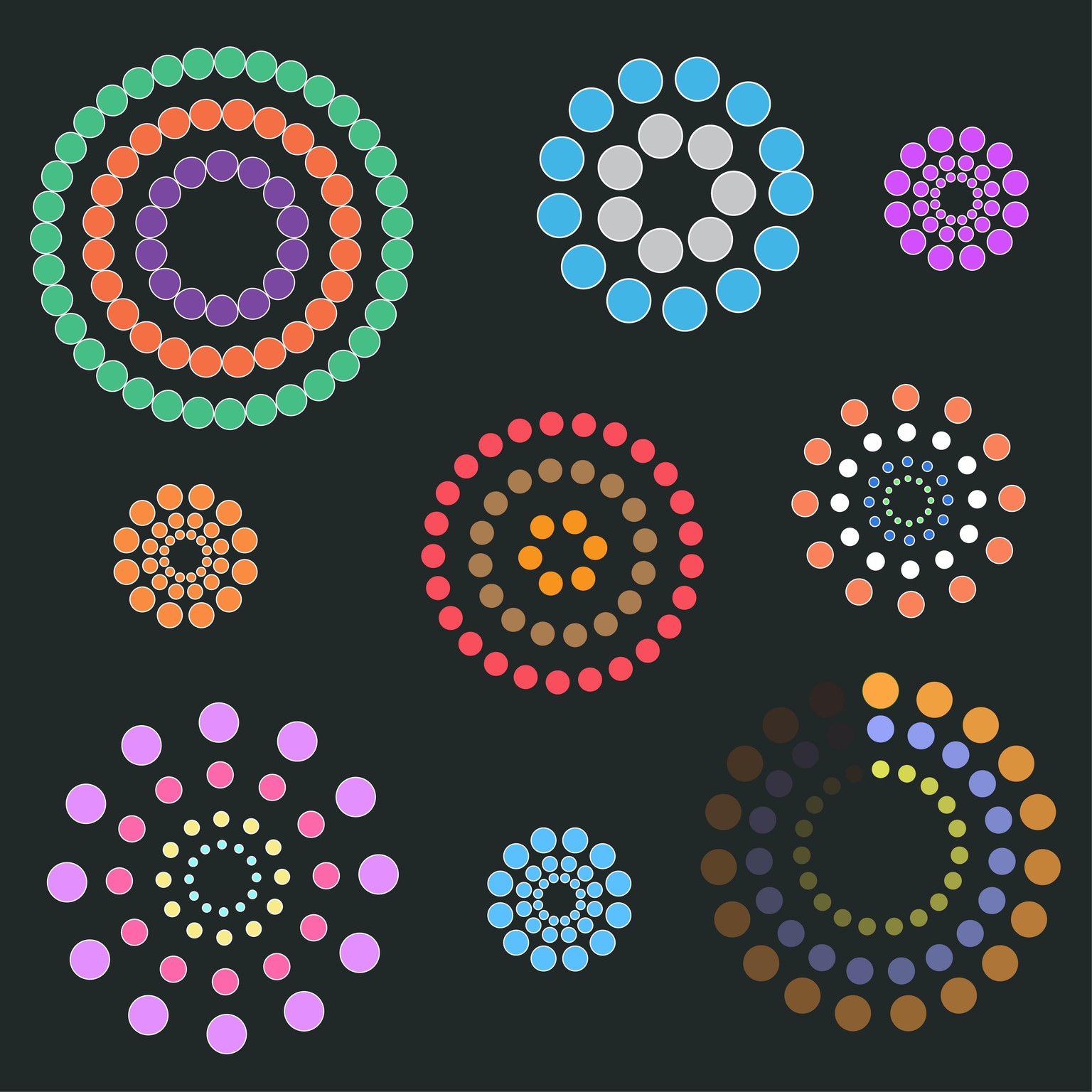 Groovy Circles - image 1 - student project