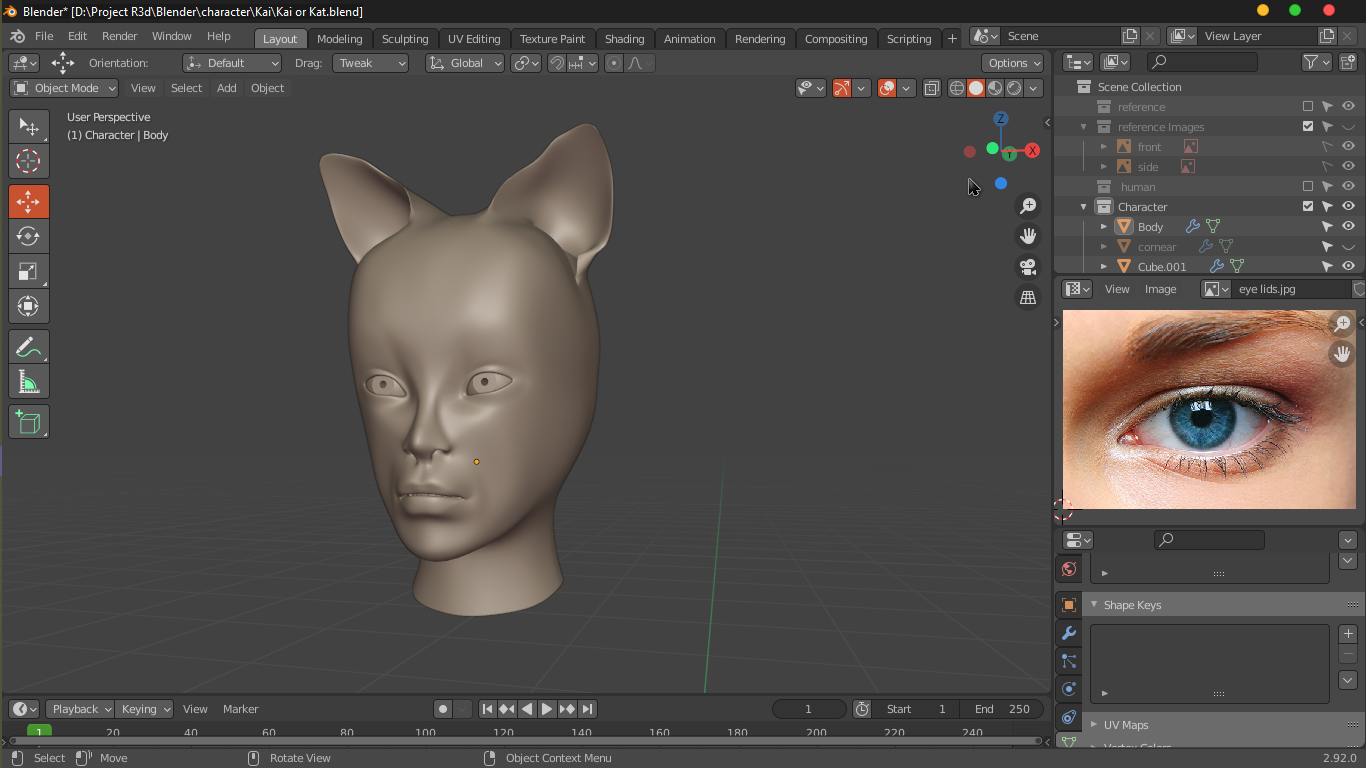 I decided to challenge myself... - image 1 - student project