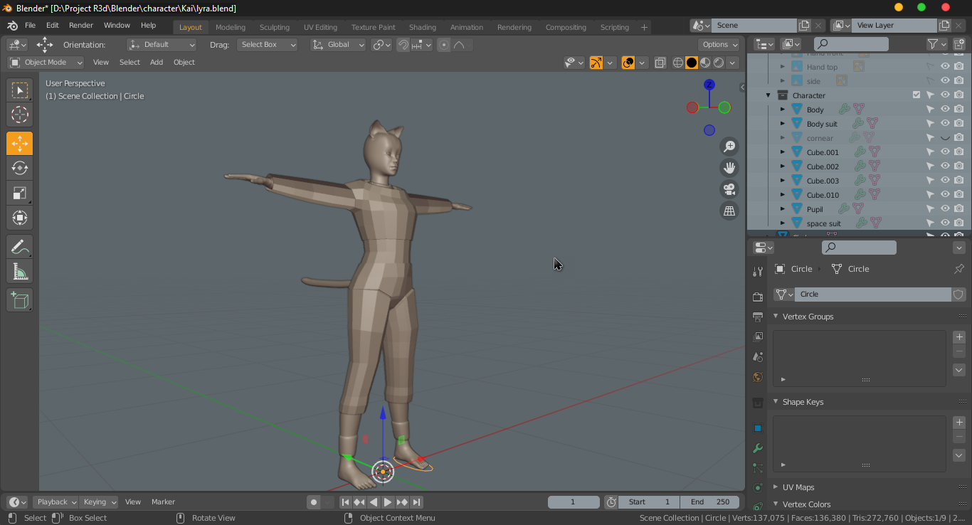 I decided to challenge myself... - image 3 - student project