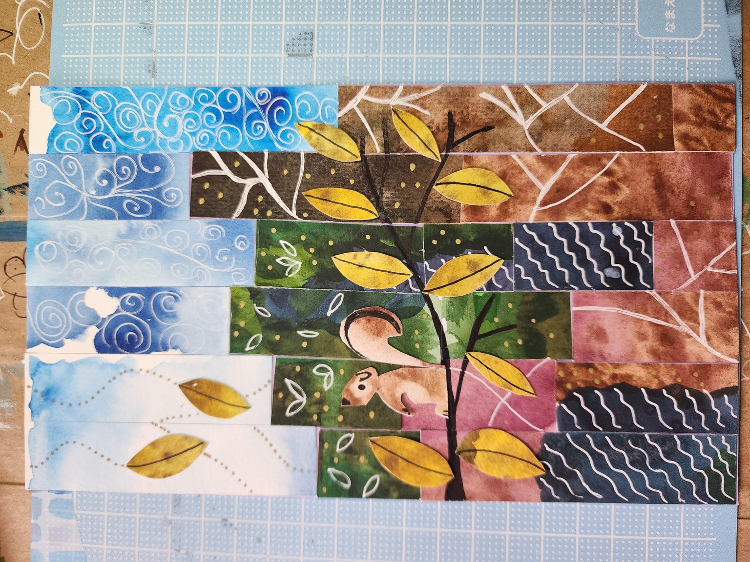 Recortes de Outono - image 1 - student project