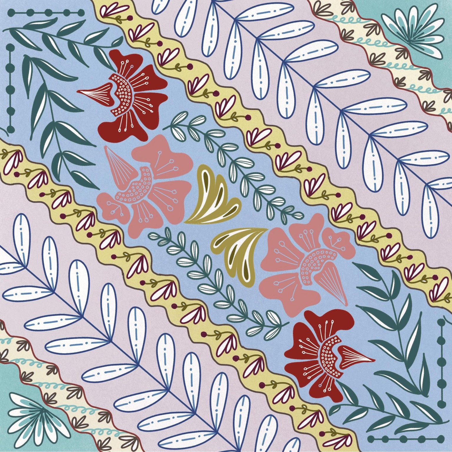 Geometric patterns - image 5 - student project