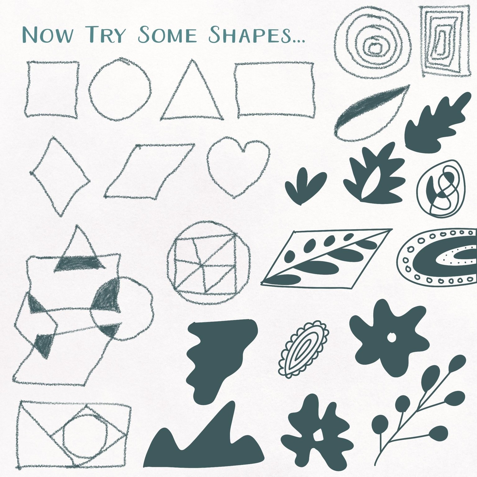 Geometric patterns - image 2 - student project