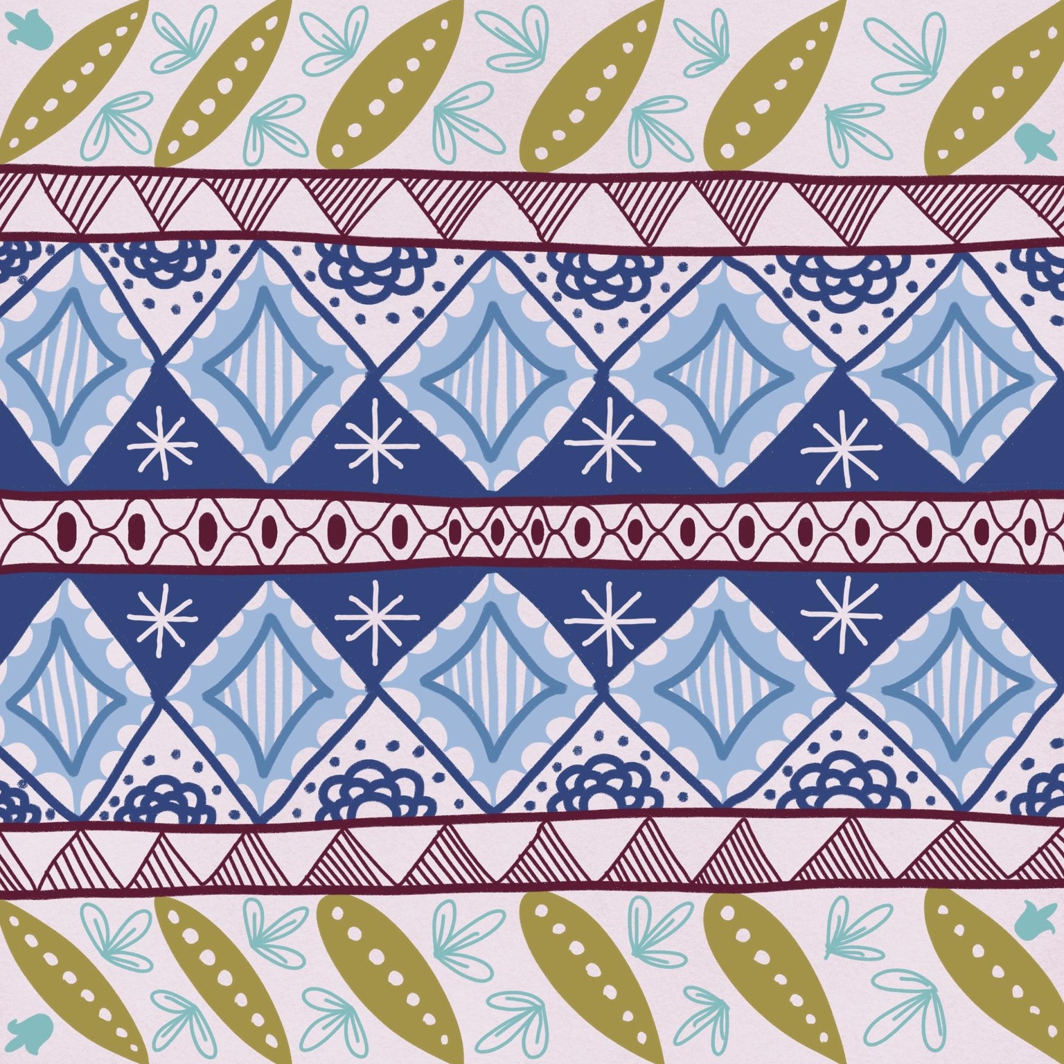 Geometric patterns - image 4 - student project