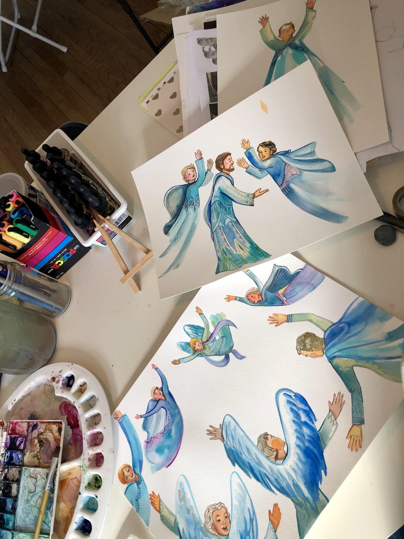 Pop-Up Nativity Book! - image 5 - student project