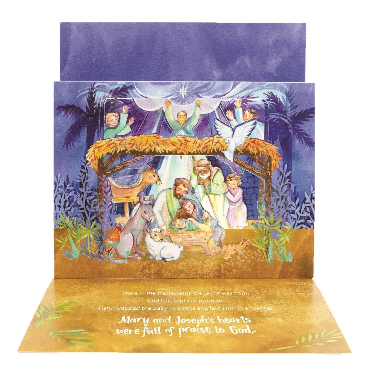 Pop-Up Nativity Book! - image 2 - student project