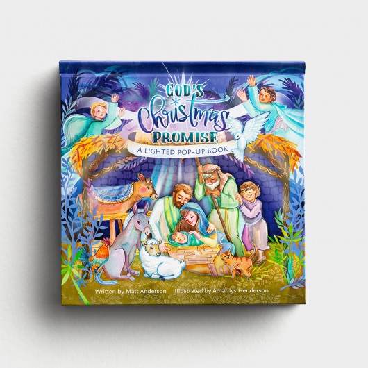 Pop-Up Nativity Book! - image 3 - student project