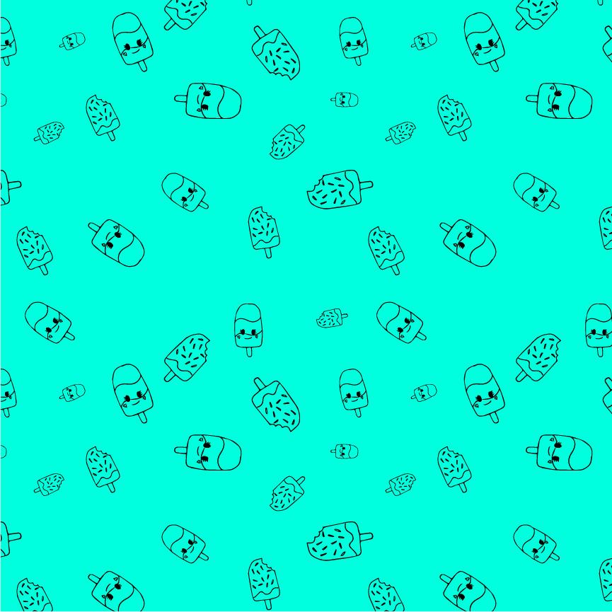 Popsicle Scatterbrush Pattern - image 1 - student project