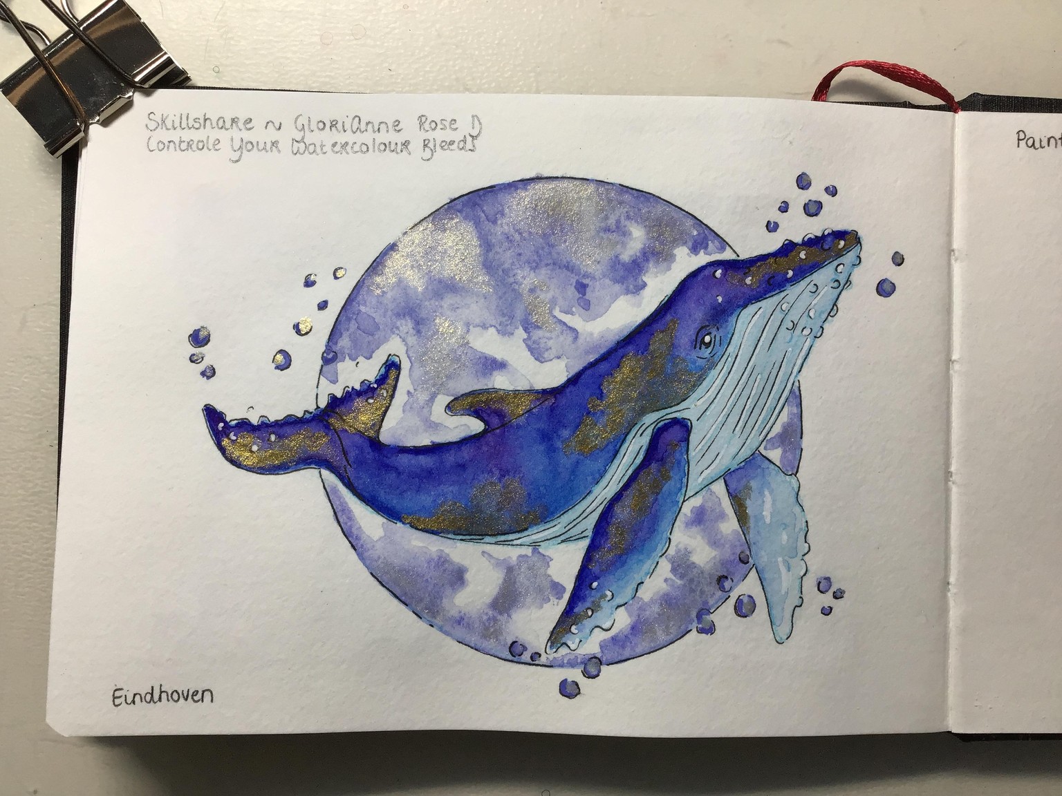 Whale with Gold - image 1 - student project