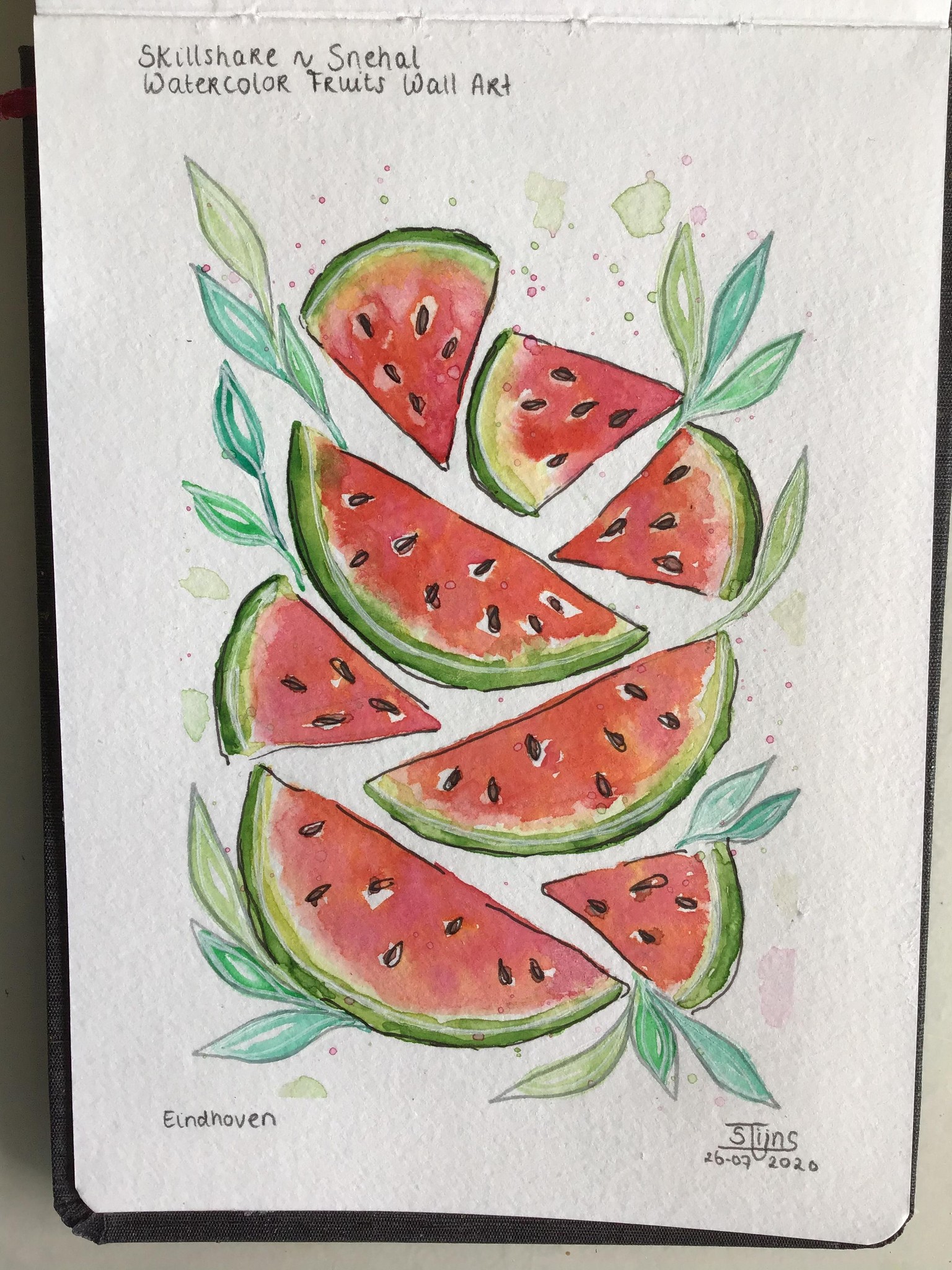 Stack of watermelon - image 1 - student project