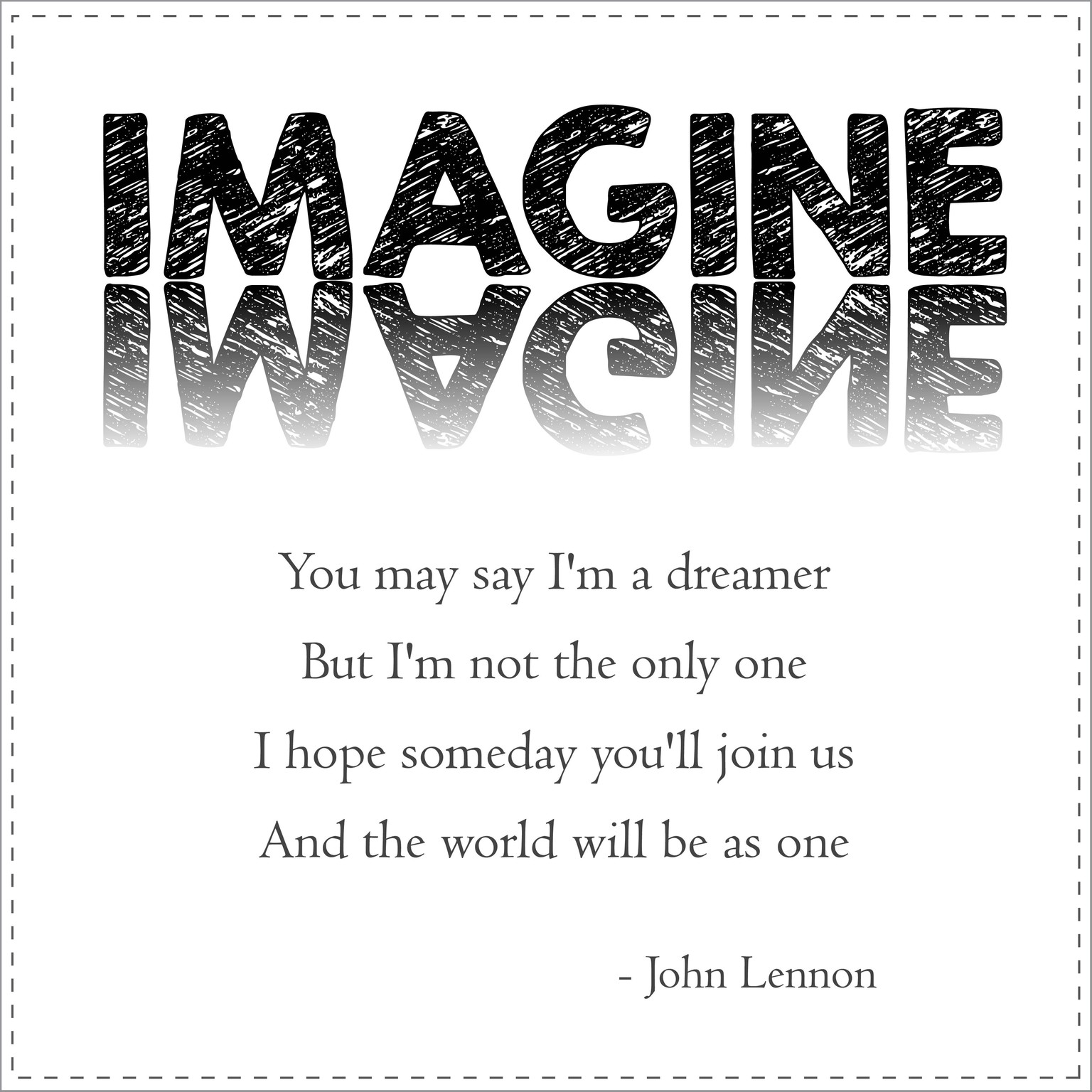 Beatles Reflection - image 1 - student project