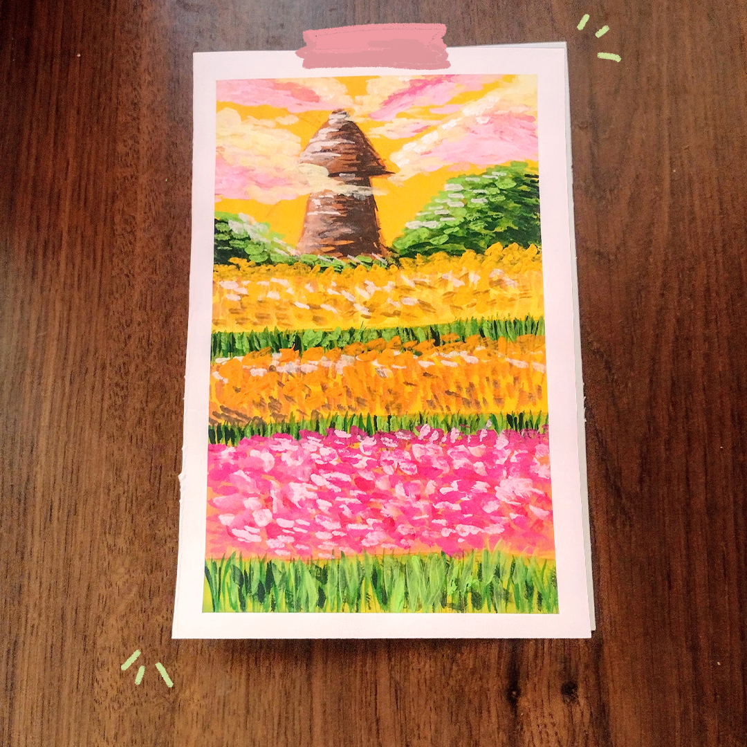 Experimenting with gouache - image 2 - student project