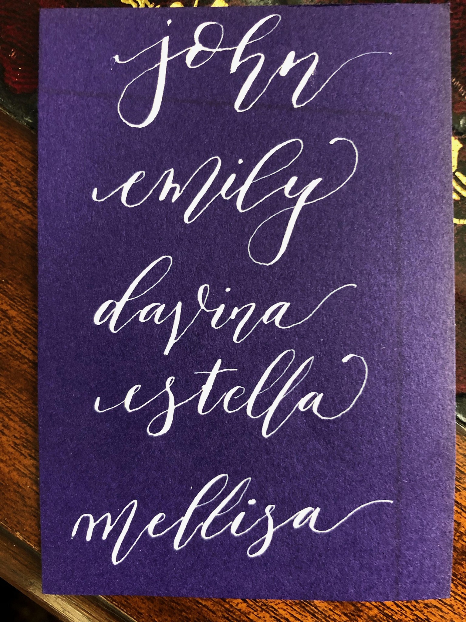 Trying to practice calligraphy and breathe! - image 2 - student project