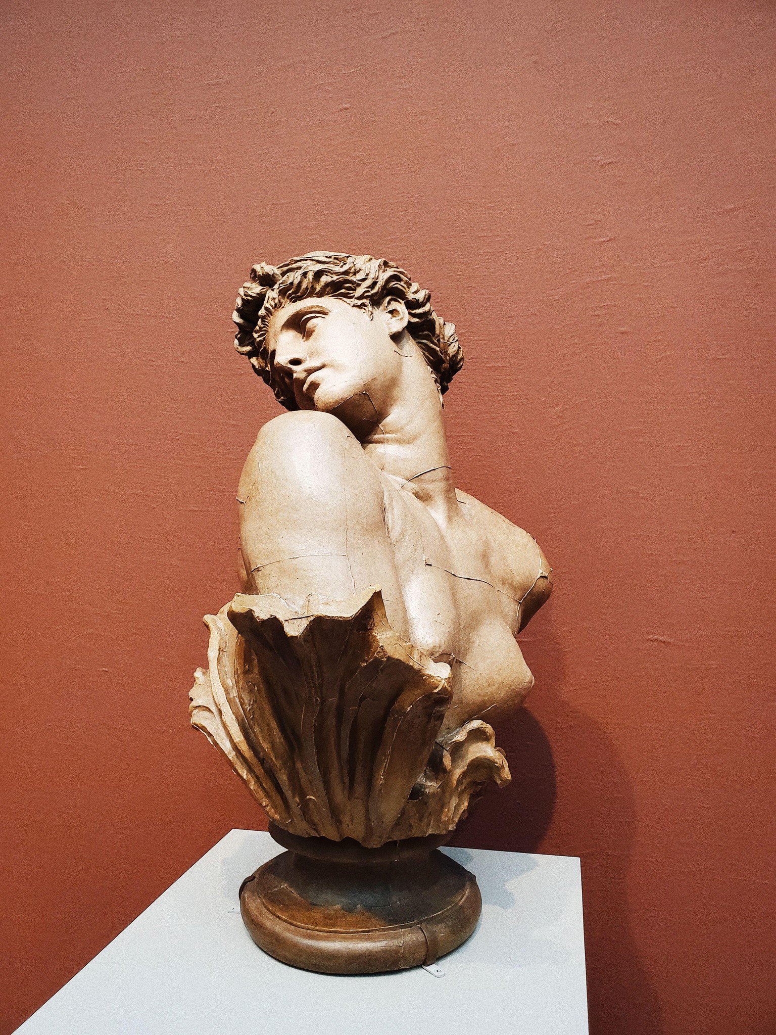 Marble bust - image 2 - student project