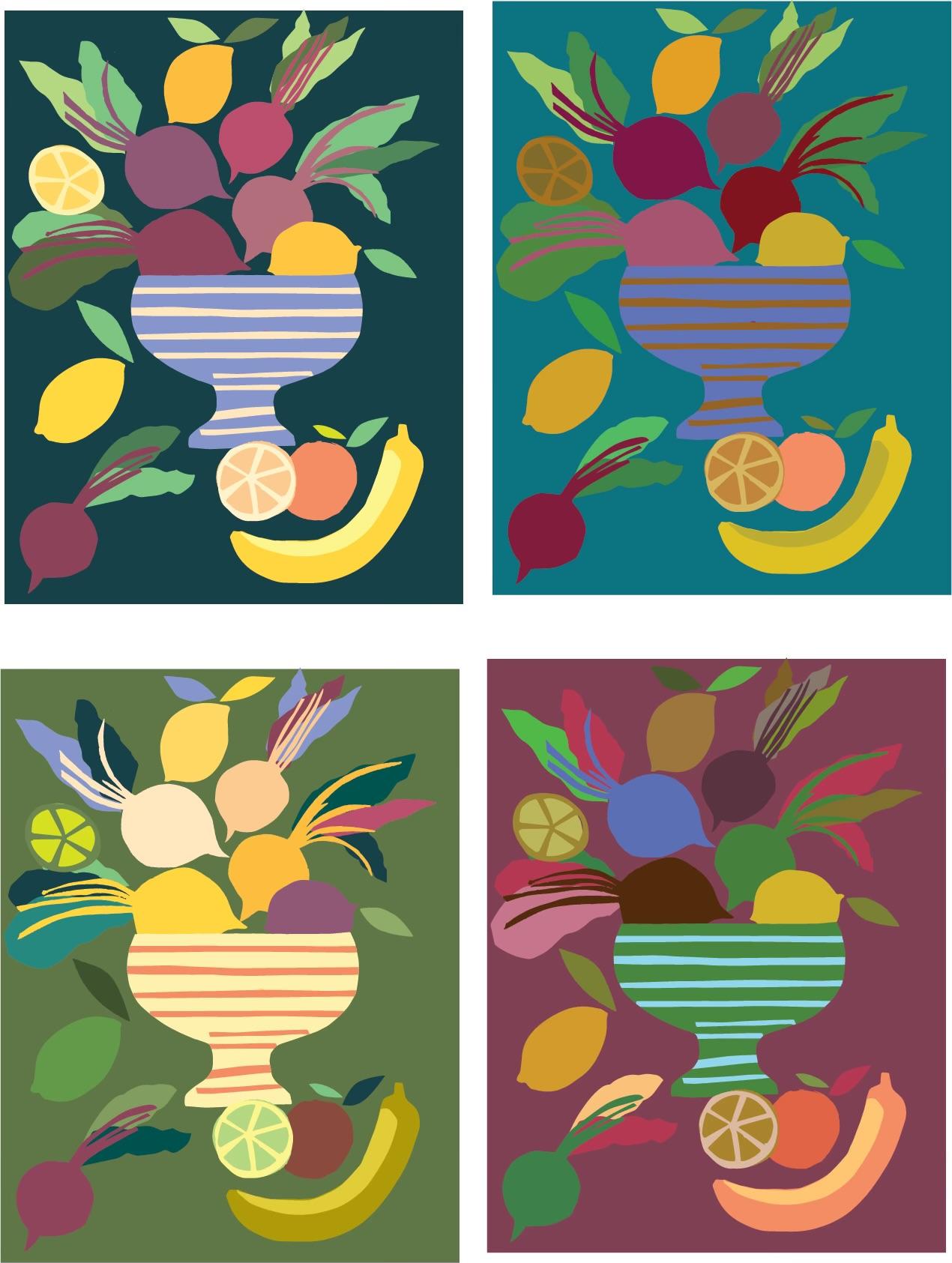 Beet bowl - image 1 - student project
