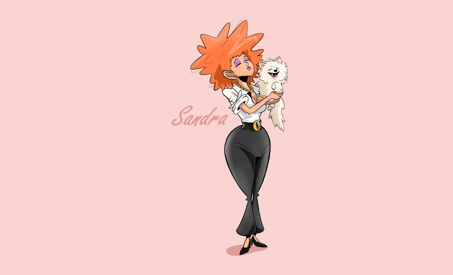 Sandra - image 1 - student project