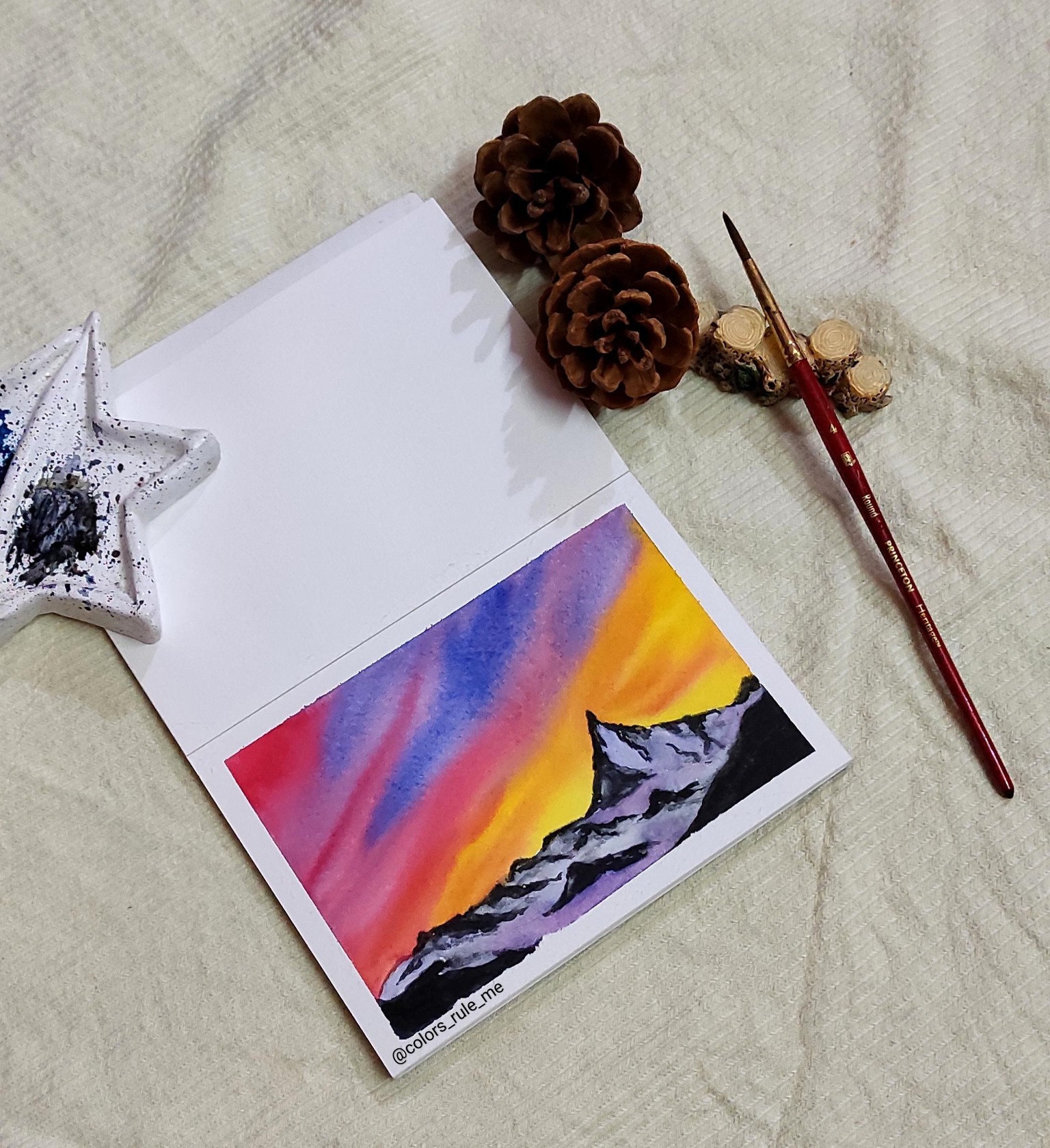 Winter sunsets with Geethu - image 2 - student project