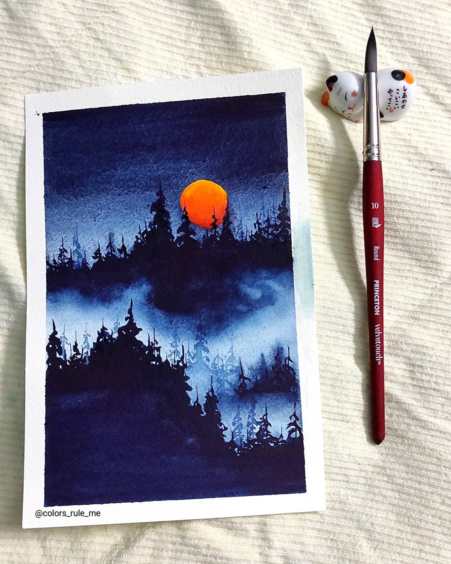 Moonrise with Suku - image 1 - student project
