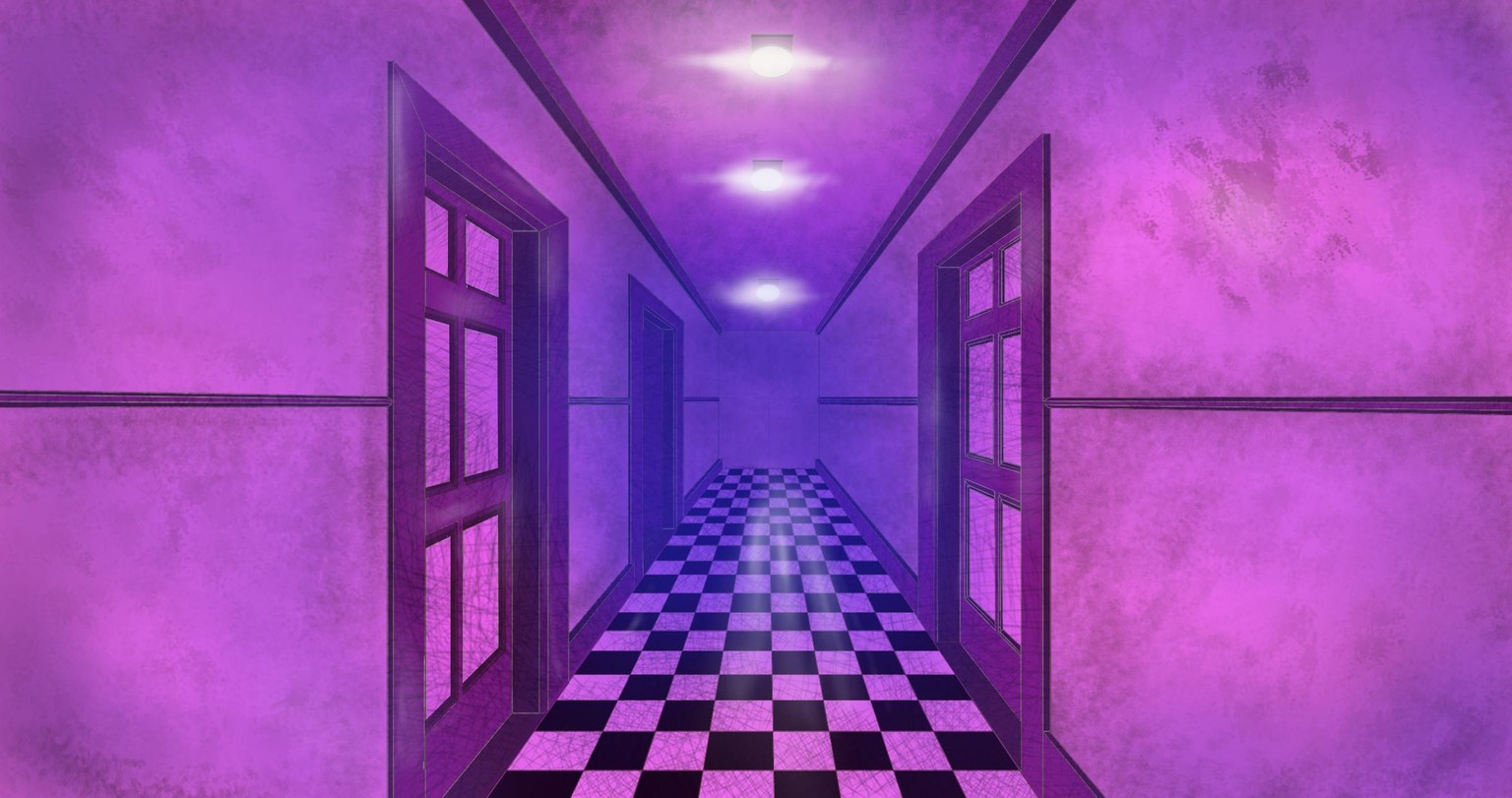 ONE POINT PERSPECTIVE IN SKETCHBOOK PRO - image 1 - student project