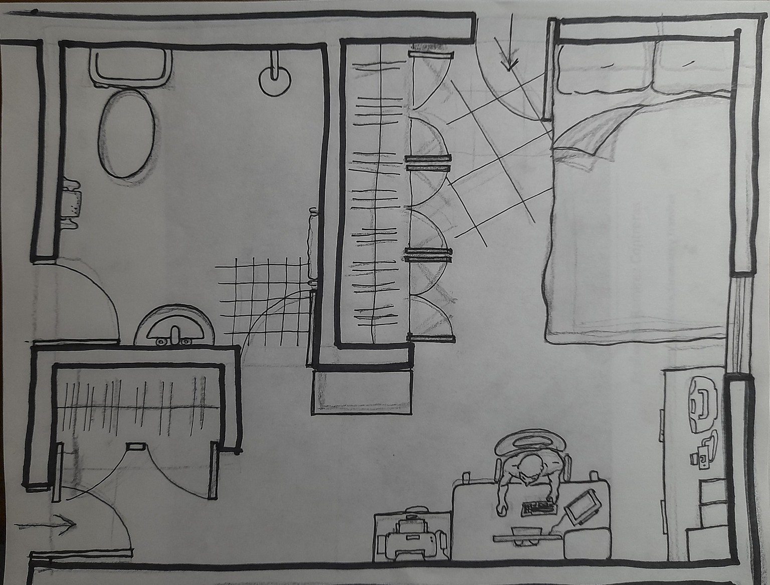 FLOOR PLAN PRACTICE - image 3 - student project
