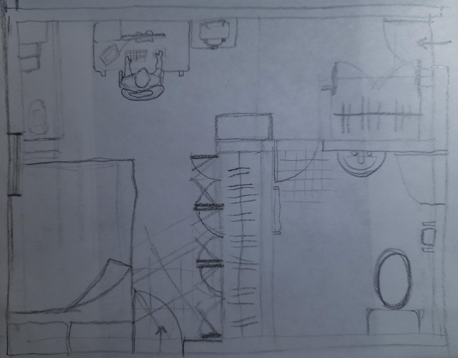 FLOOR PLAN PRACTICE - image 1 - student project