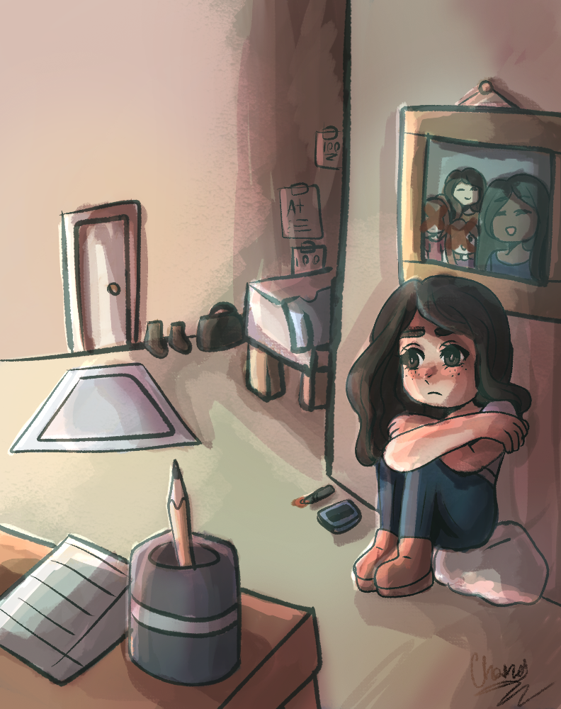 Isolation (Click to see full artwork) - image 1 - student project