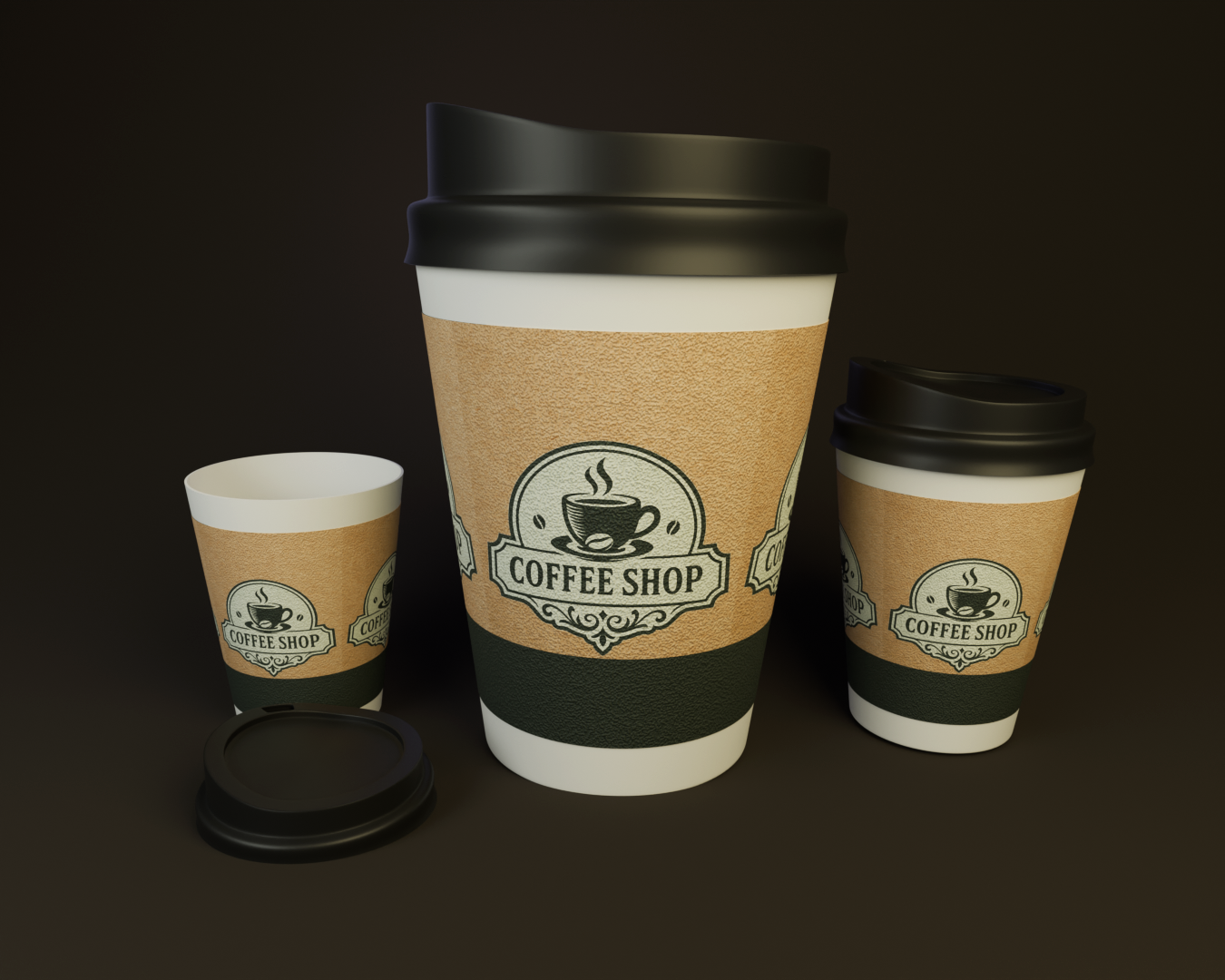Coffee shop - image 1 - student project