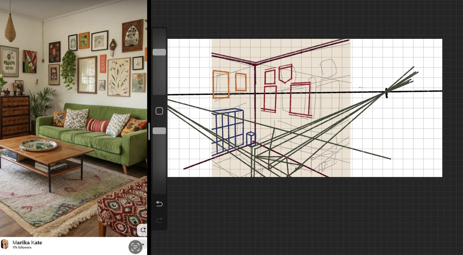 Perspective Drawings - image 2 - student project