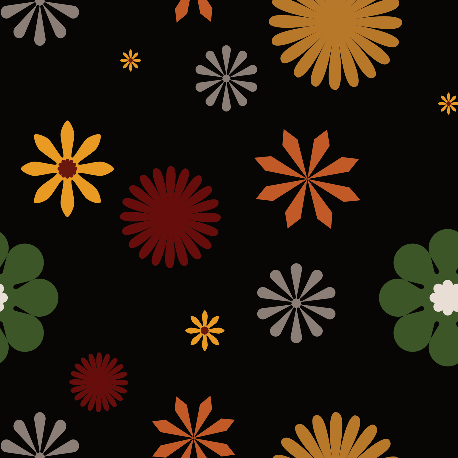 Repeat Patterns - Affinity Designer - image 2 - student project