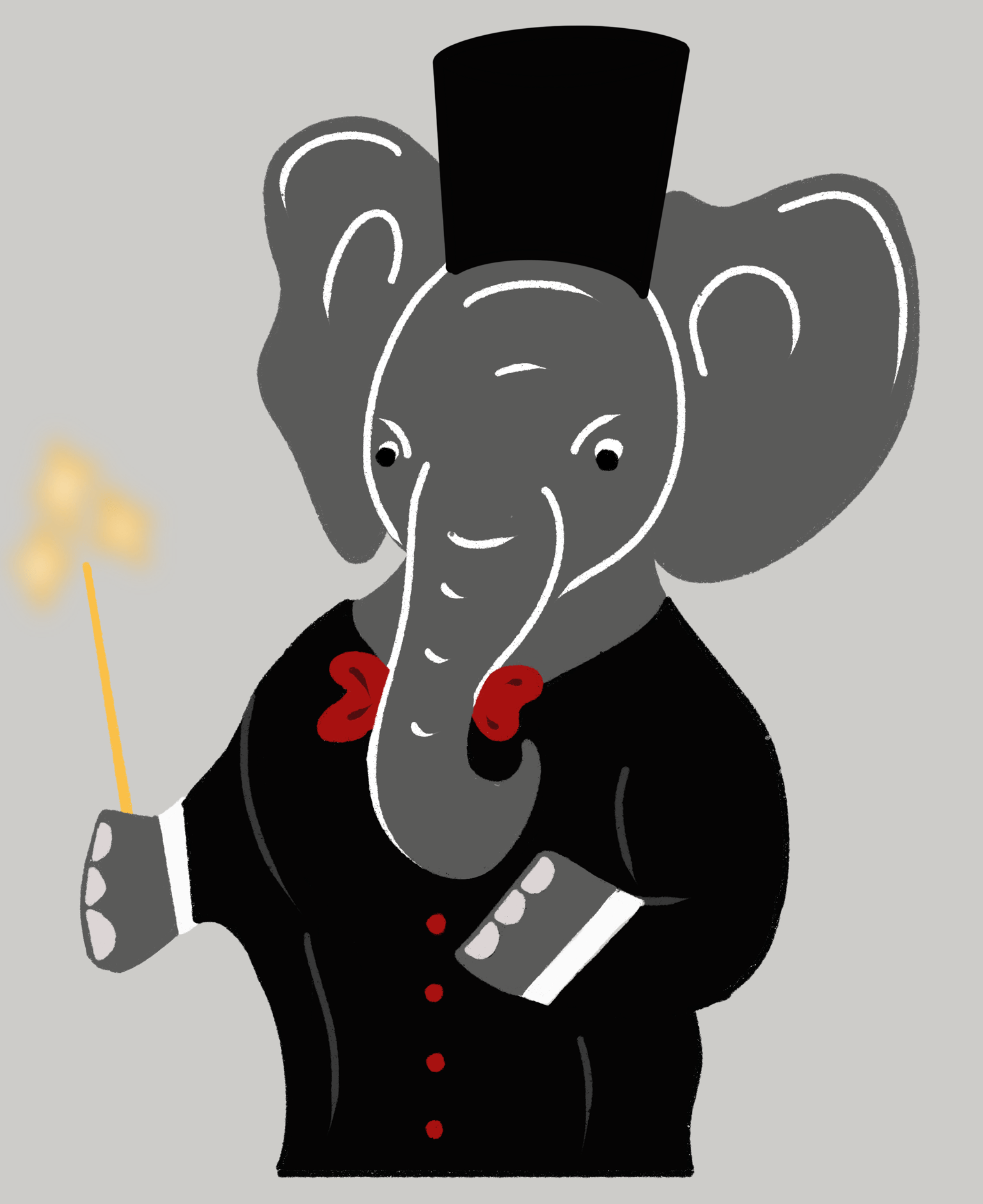 Magician - image 1 - student project