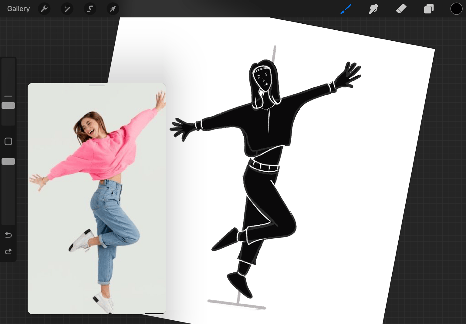 Movement - Balance and Line of Action - image 2 - student project