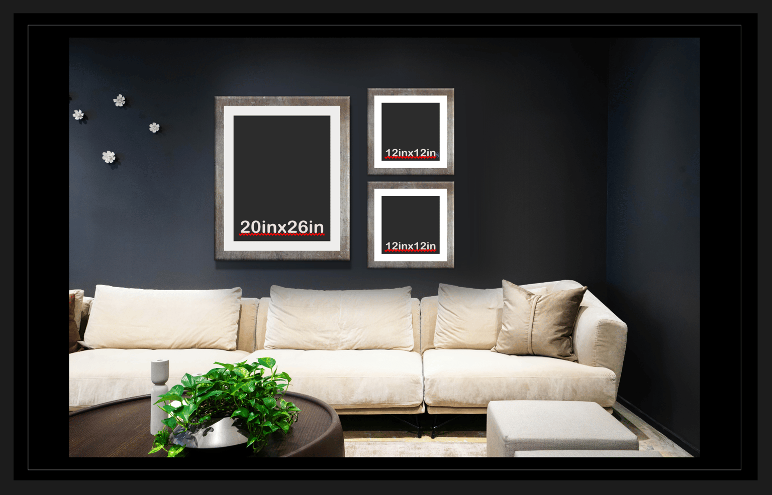 Mockups & Frame Templates - image 2 - student project