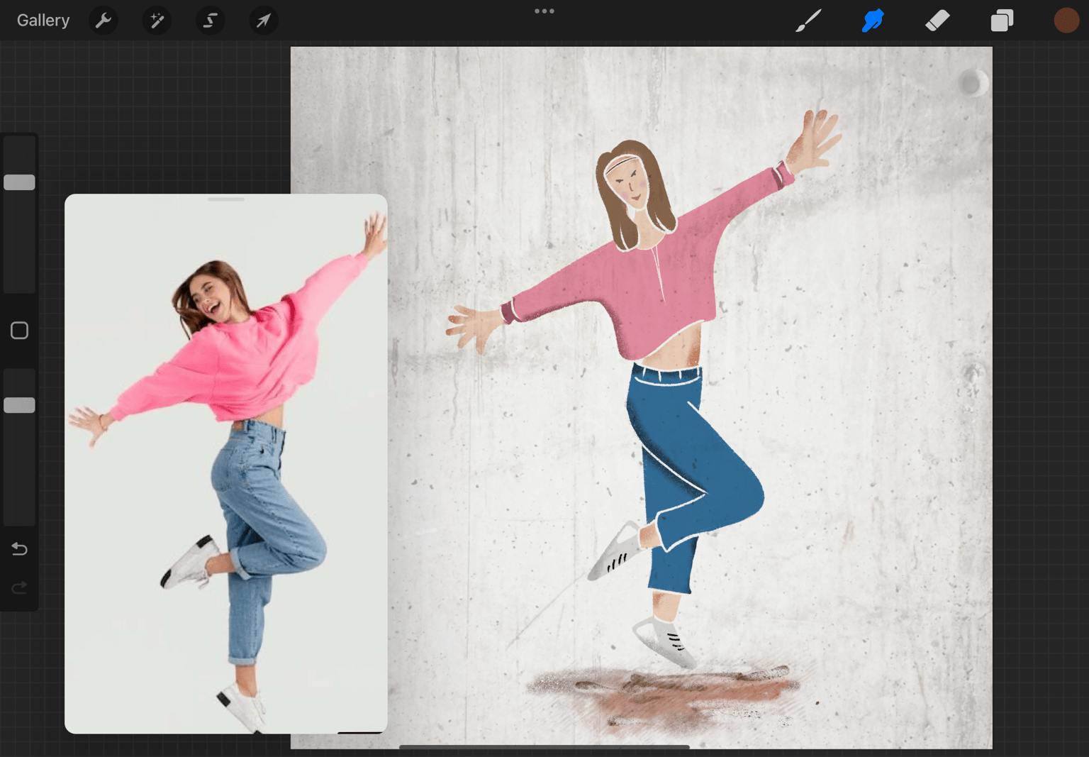 Movement - Balance and Line of Action - image 4 - student project