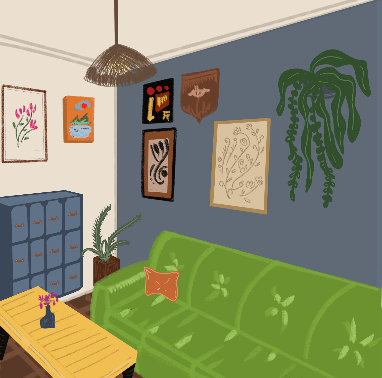 Perspective Drawings - image 1 - student project