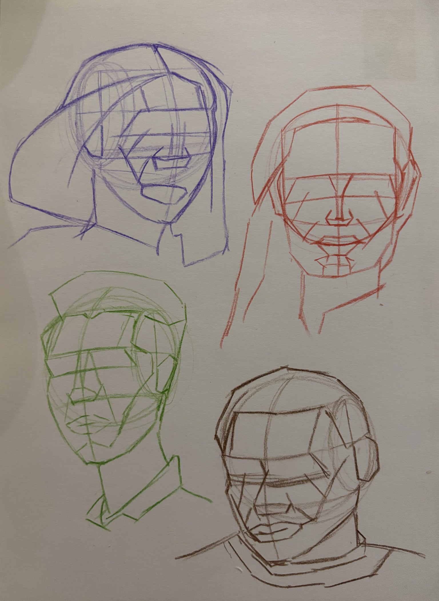 Portraits - image 1 - student project