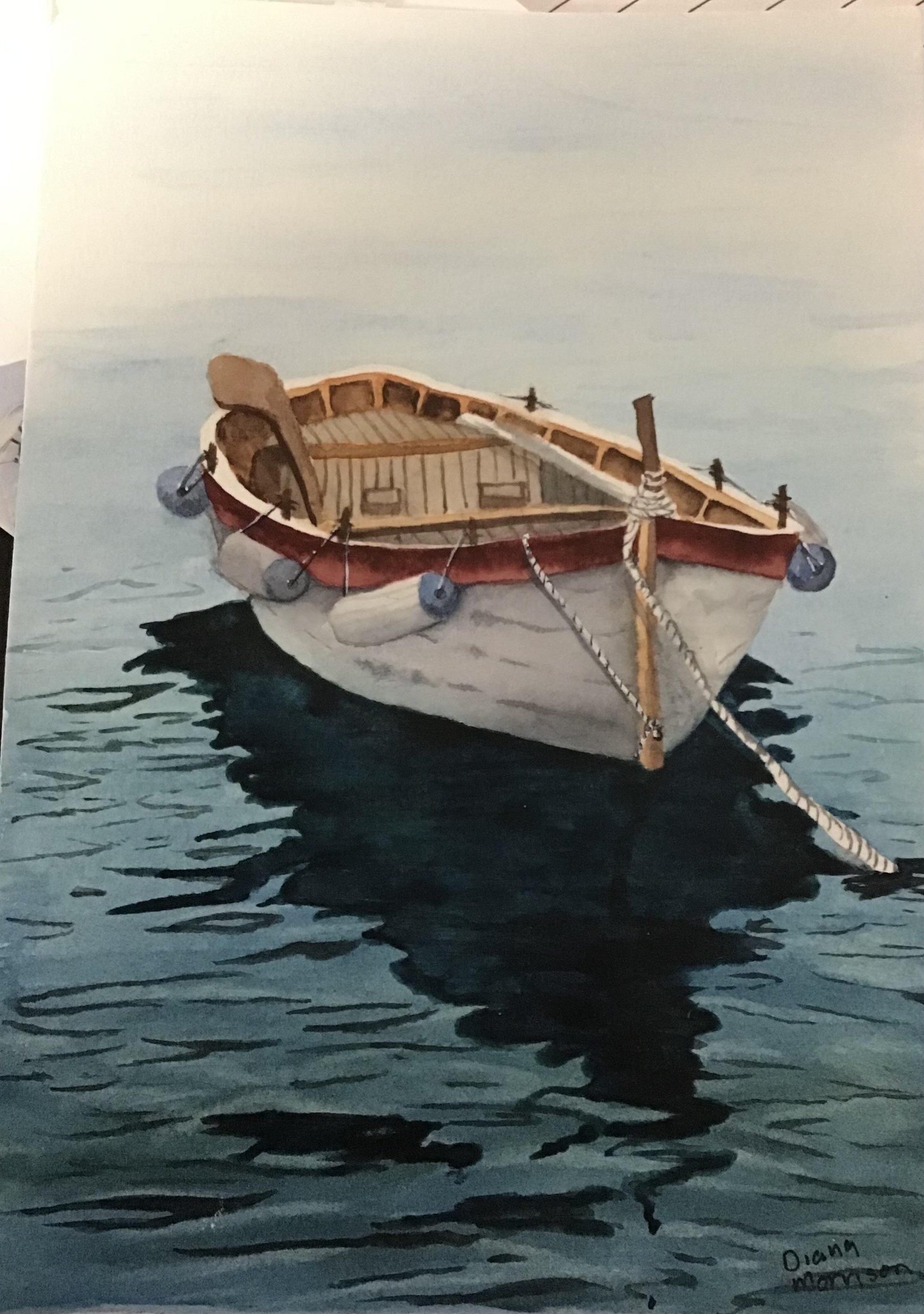 Swan and Boat - image 1 - student project