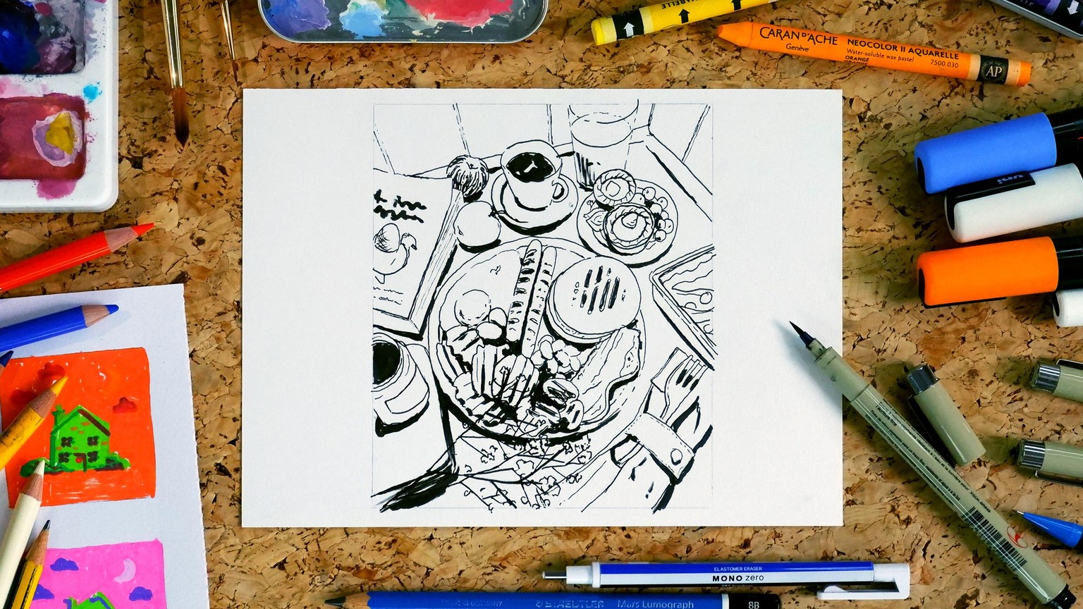 My 'Almost Daily' Drawing Challenge - image 6 - student project