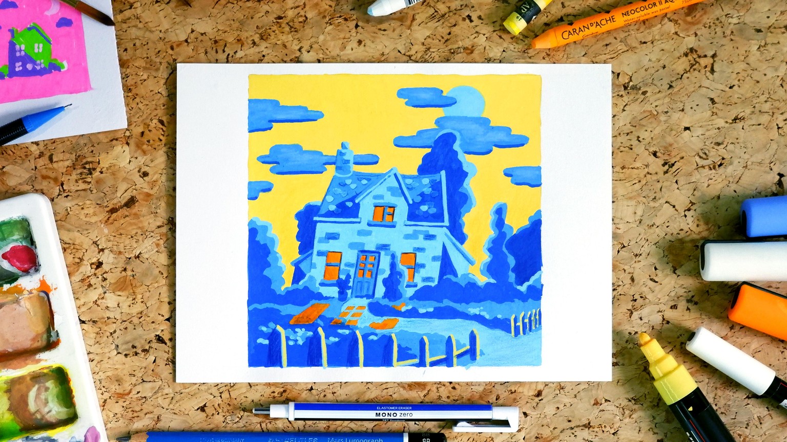 My 'Almost Daily' Drawing Challenge - image 16 - student project